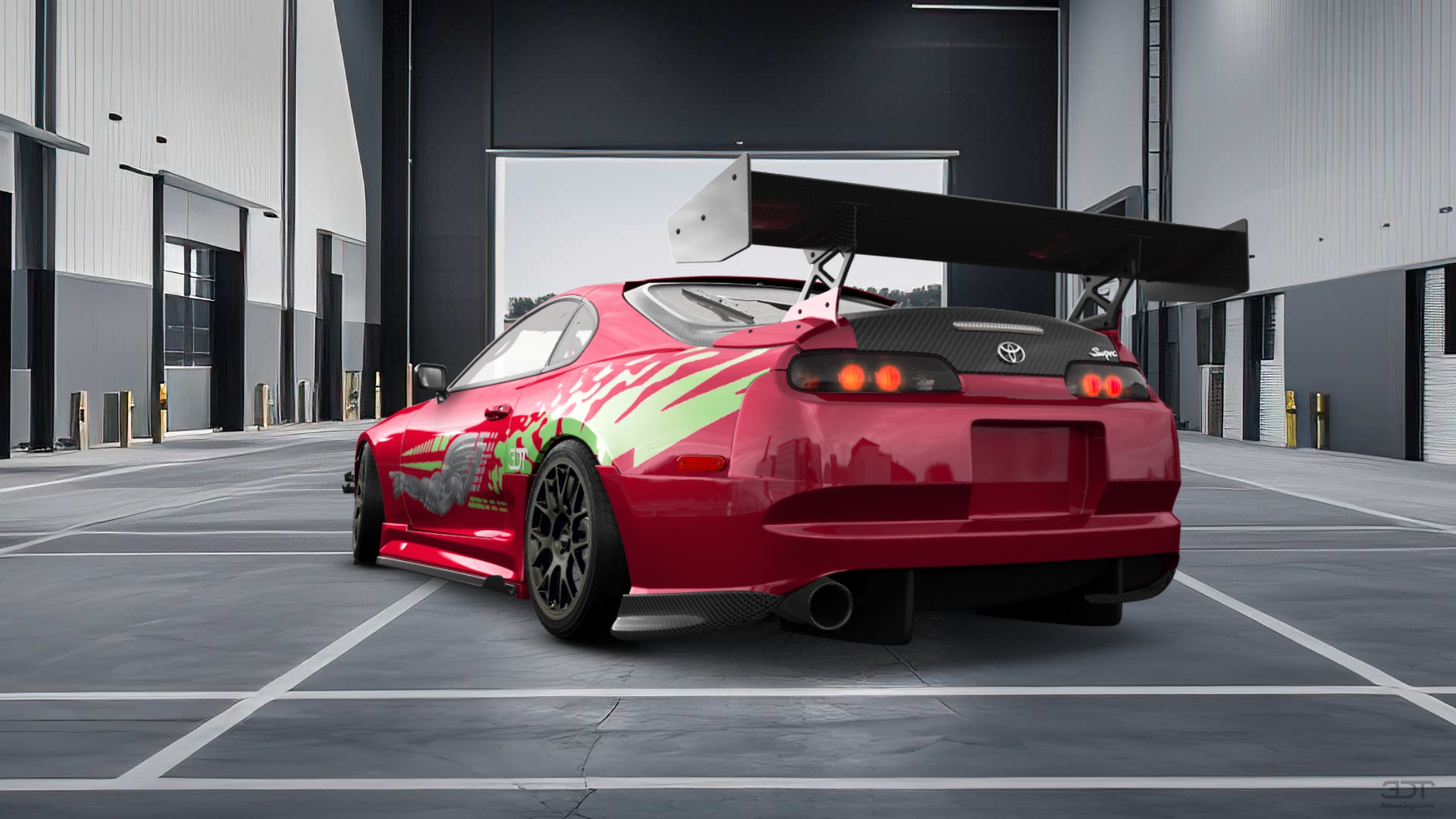 Toyota Supra 2 Door Coupe 2000