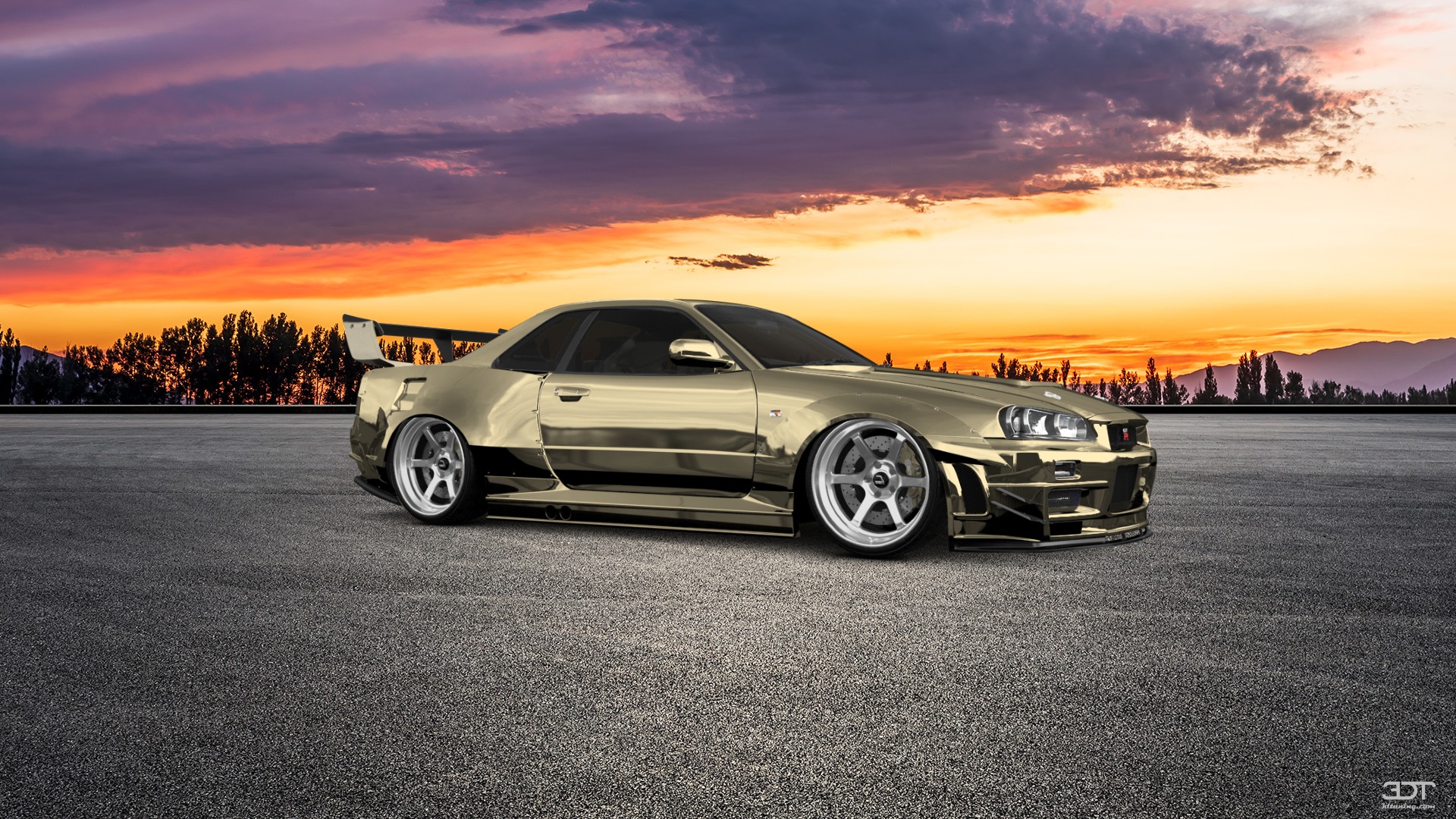Nissan Skyline GT-R 2 Door Coupe 2000