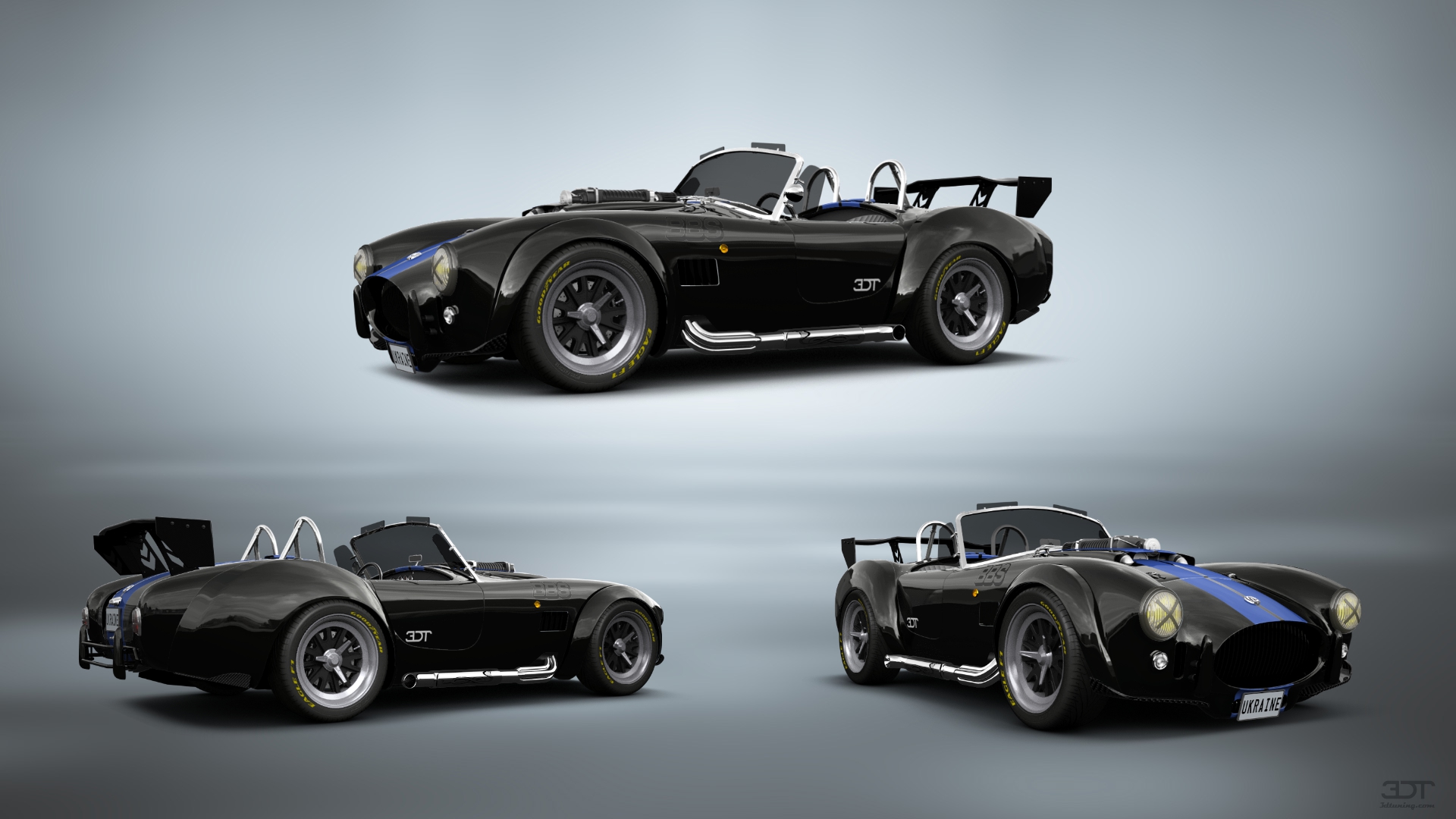 AC Cobra Classic Roadster 1962