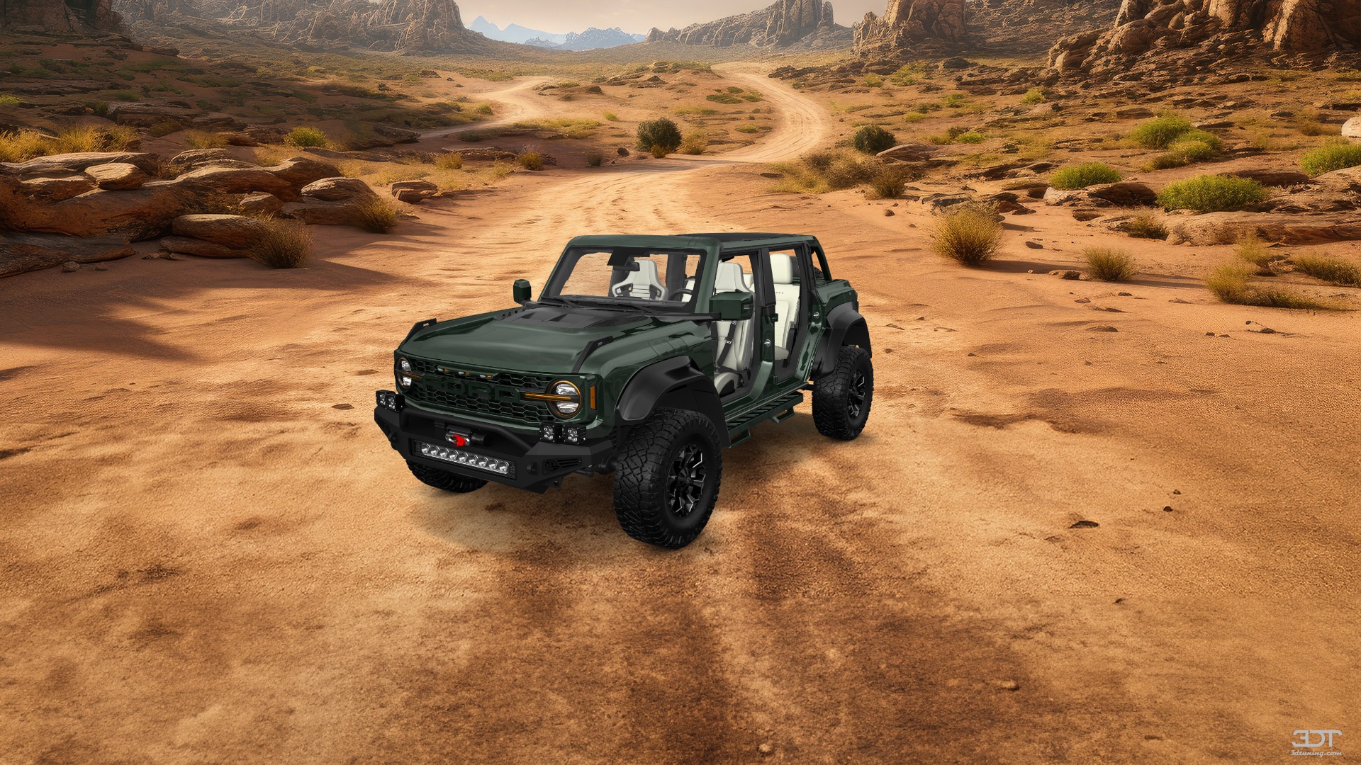 Ford Bronco Raptor 4 Door pickup truck 2022