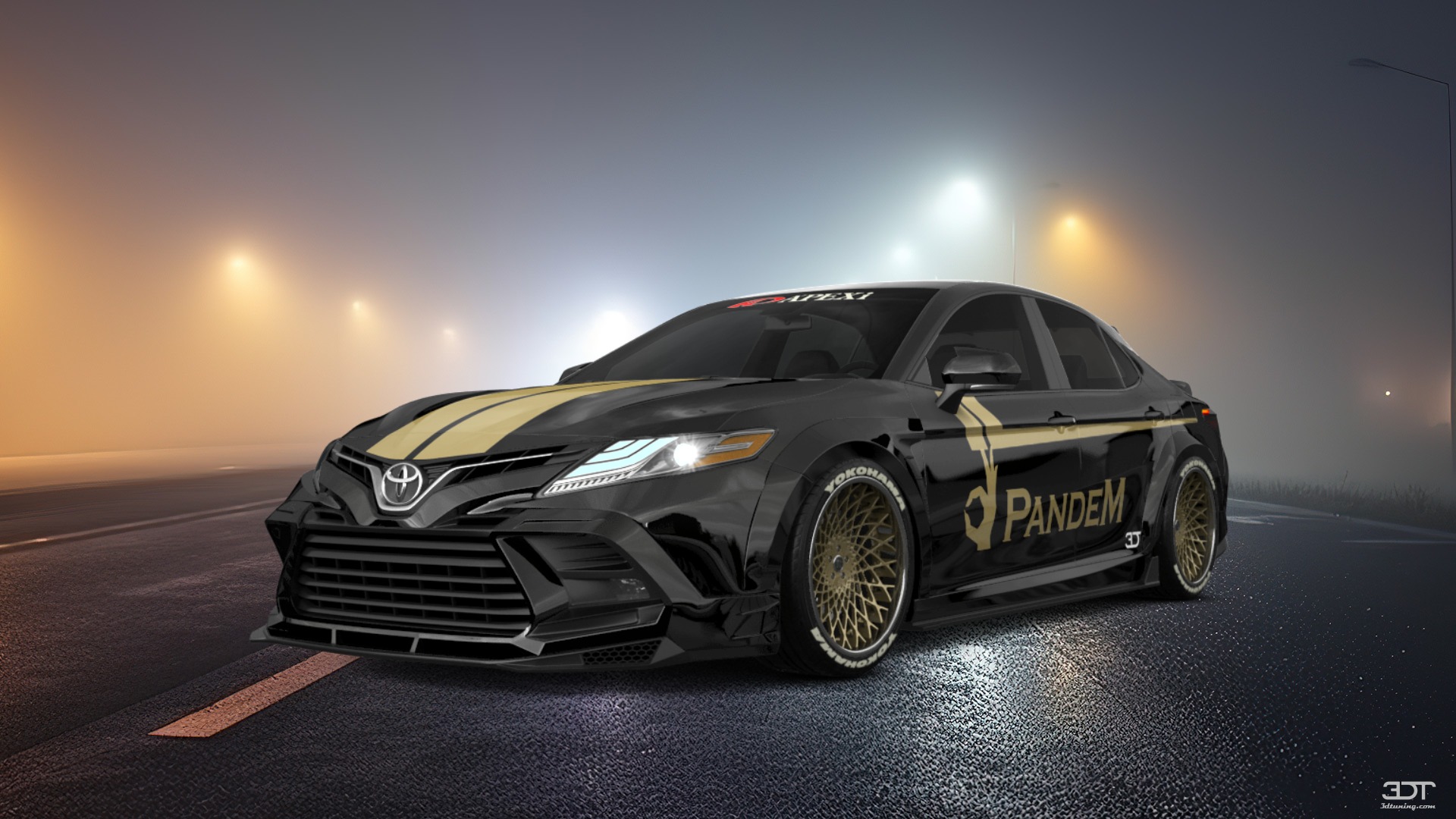 Toyota Camry Sedan 2018 Images