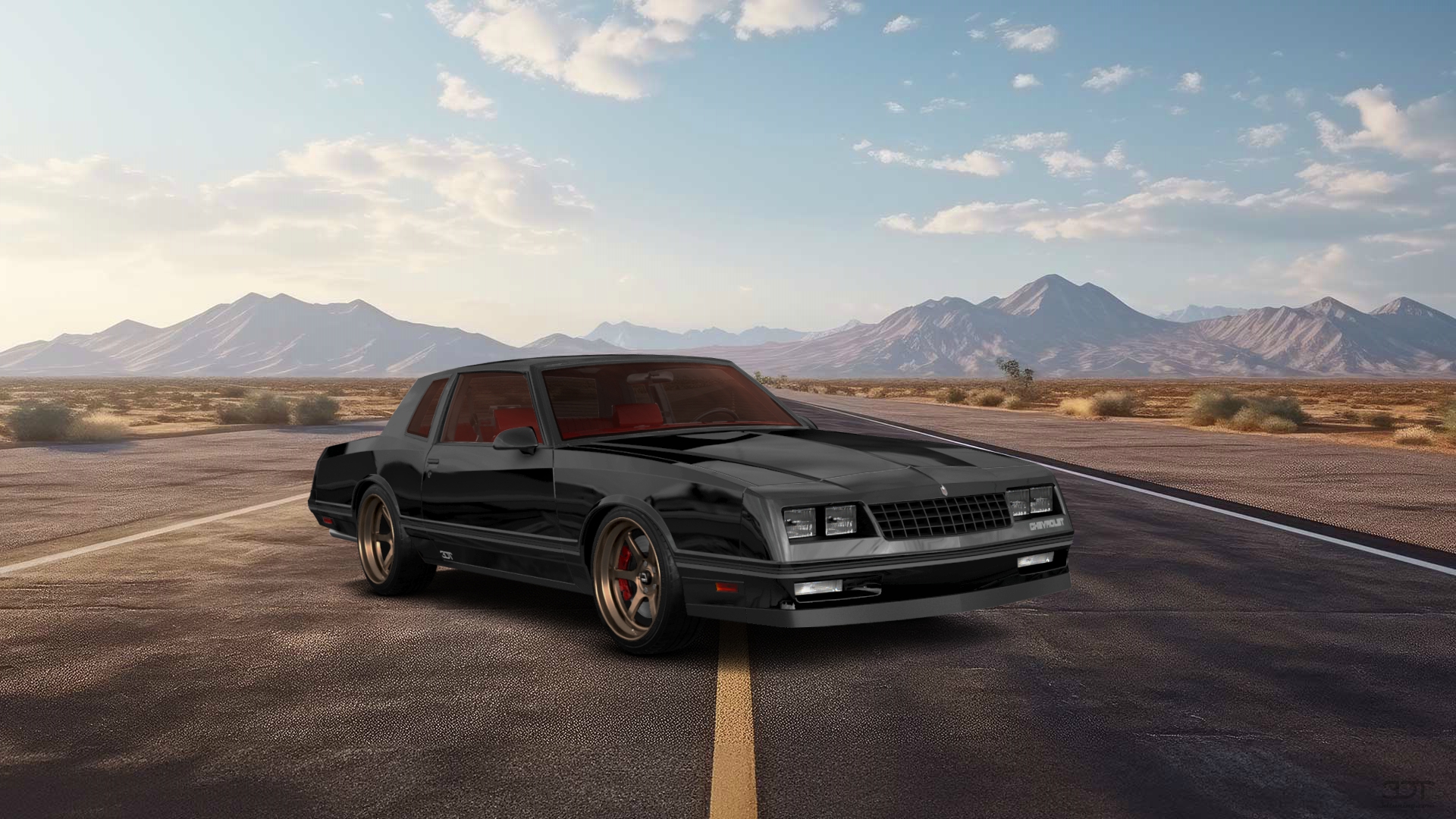 Chevrolet Monte Carlo 2 Door Coupe 1986