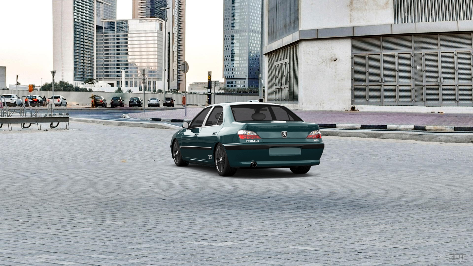 Peugeot 406 Sedan 1995 tuning