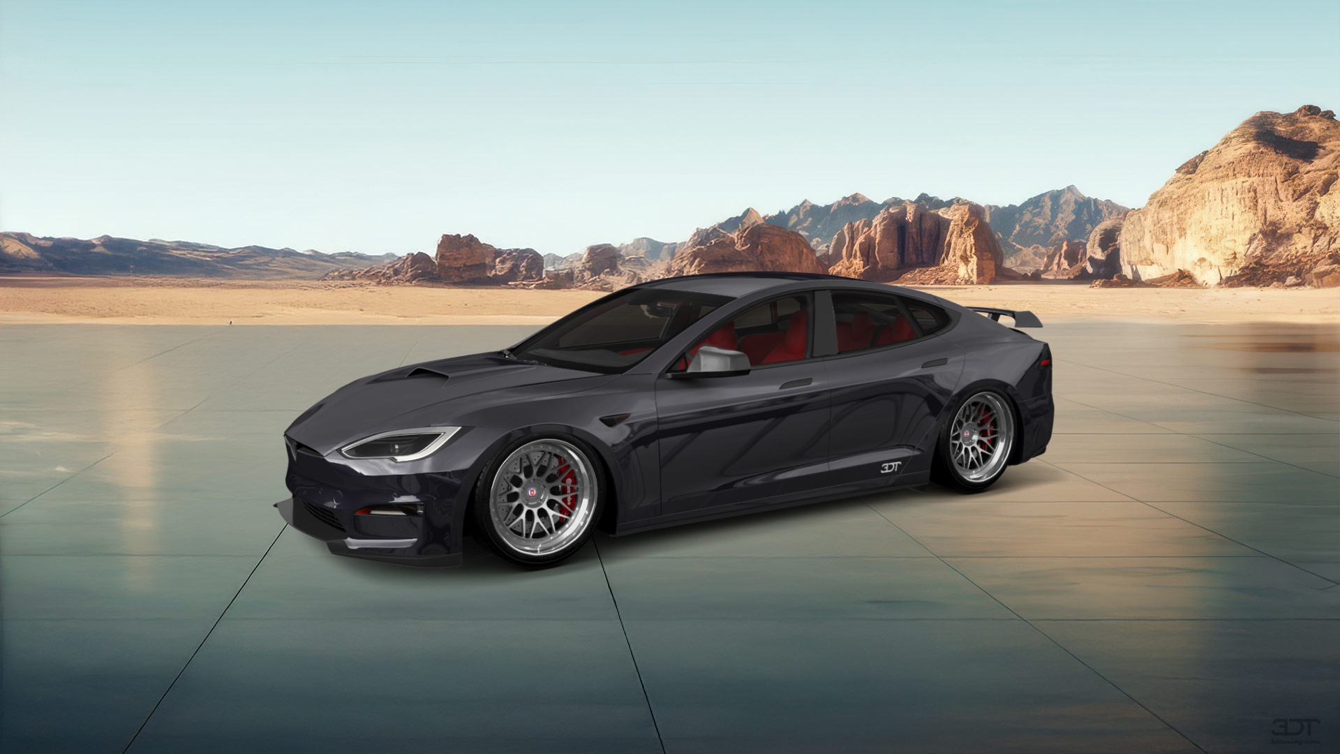 Tesla Model S Facelift 5 Door Liftback 2021 Images