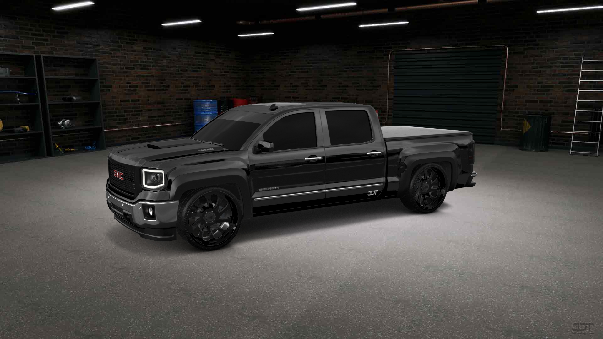 GMC Sierra 4 Door pickup truck 2014