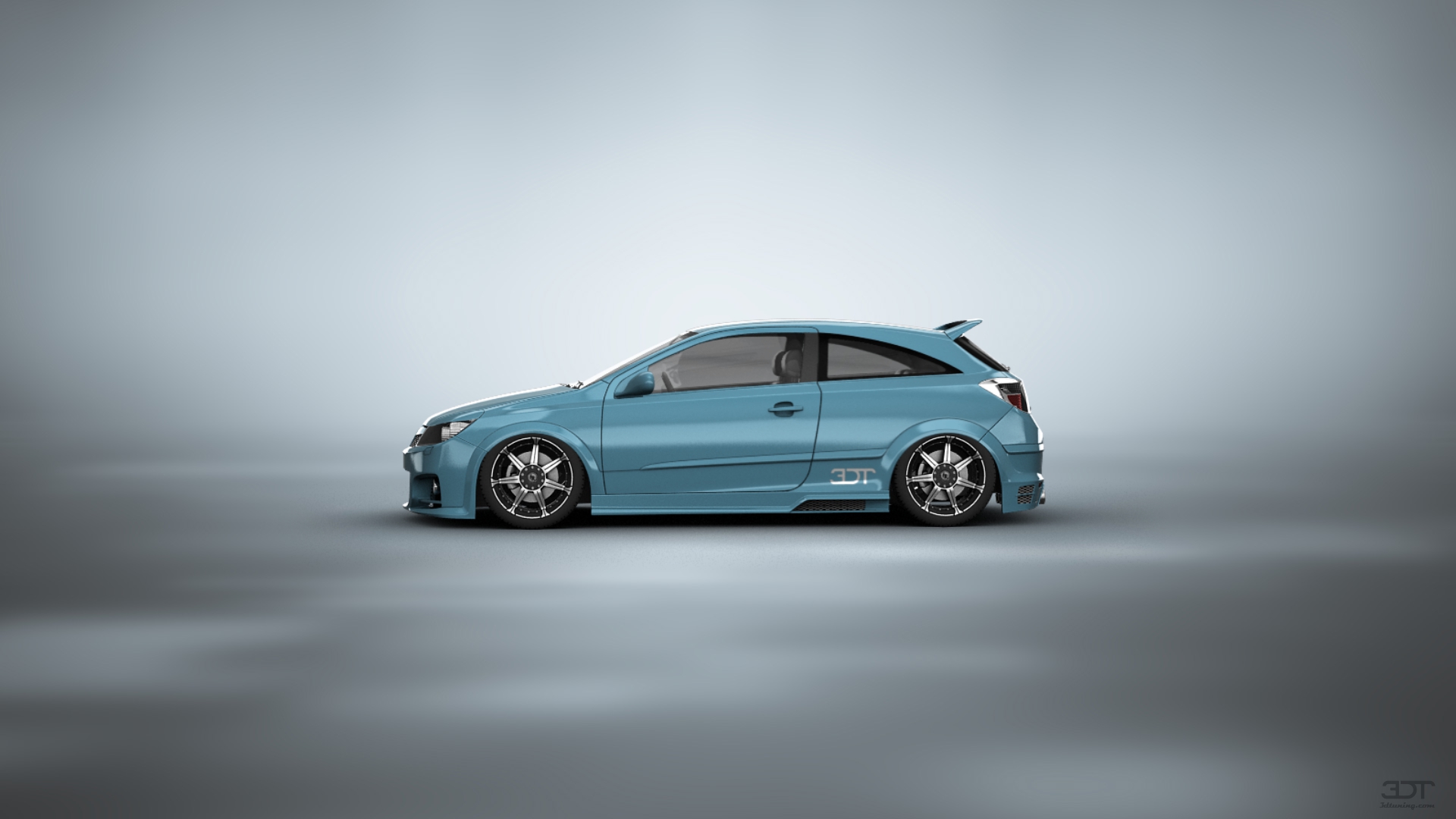 Opel Astra 3 Door Hatchback 2007 tuning