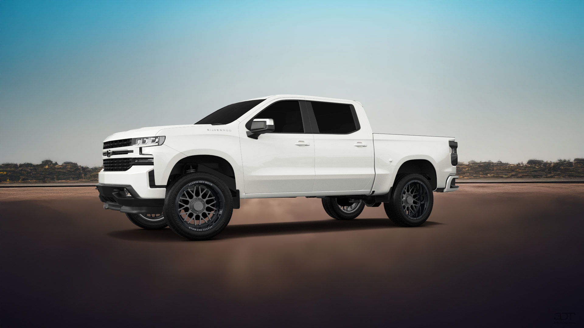 Chevrolet Silverado 1500 4 Door pickup truck 2019