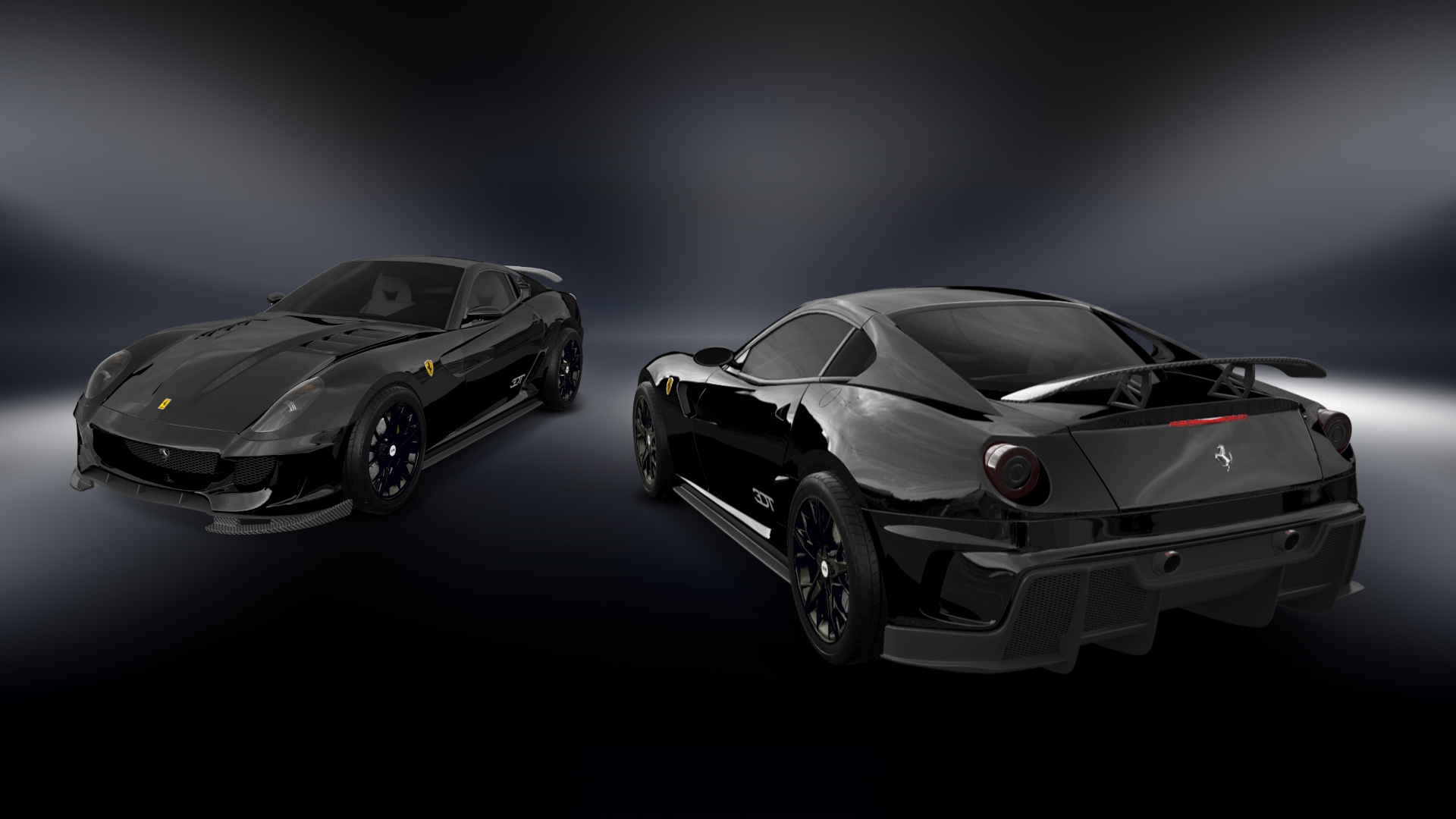 Ferrari 599 2 Door Coupe 2012 tuning