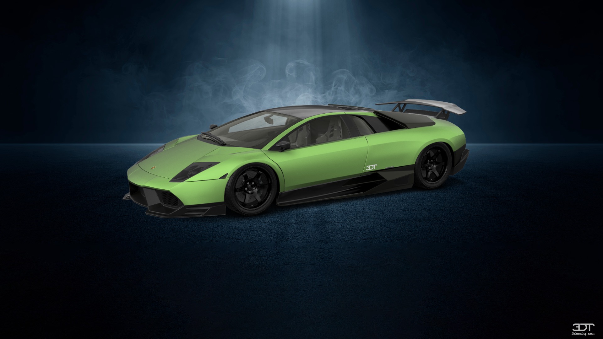 Lamborghini Murcielago 2 Door Coupe 2001 tuning