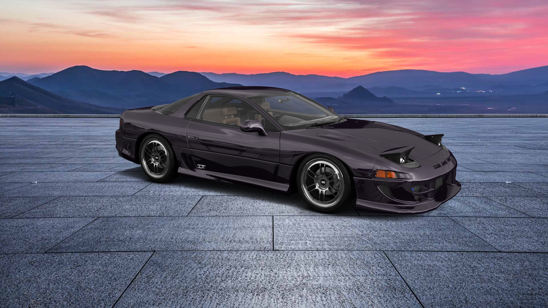 Mitsubishi 3000GT 2 Door Coupe 1991 tuning