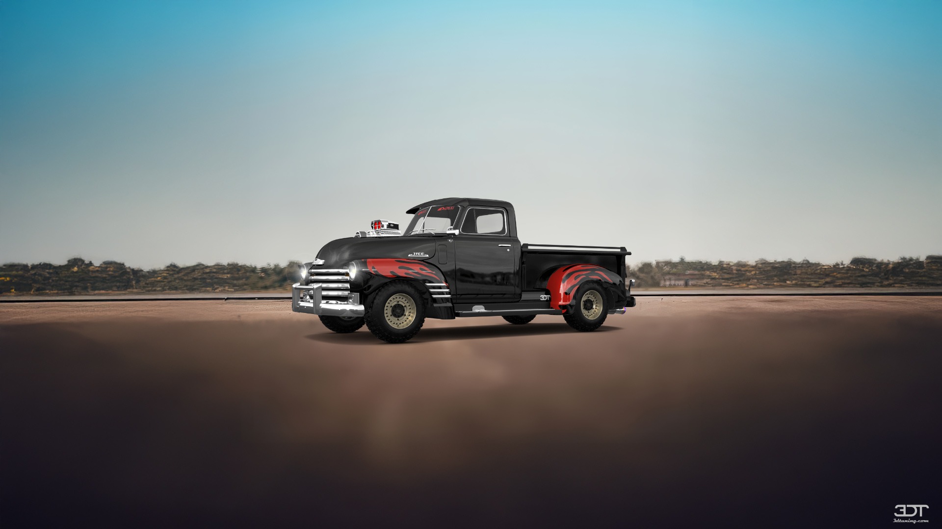 Chevrolet 3100 2 Door pickup truck 1950 tuning