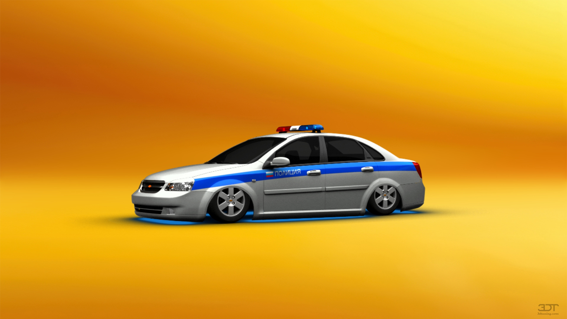 Chevrolet Lacetti Sedan 2010 tuning