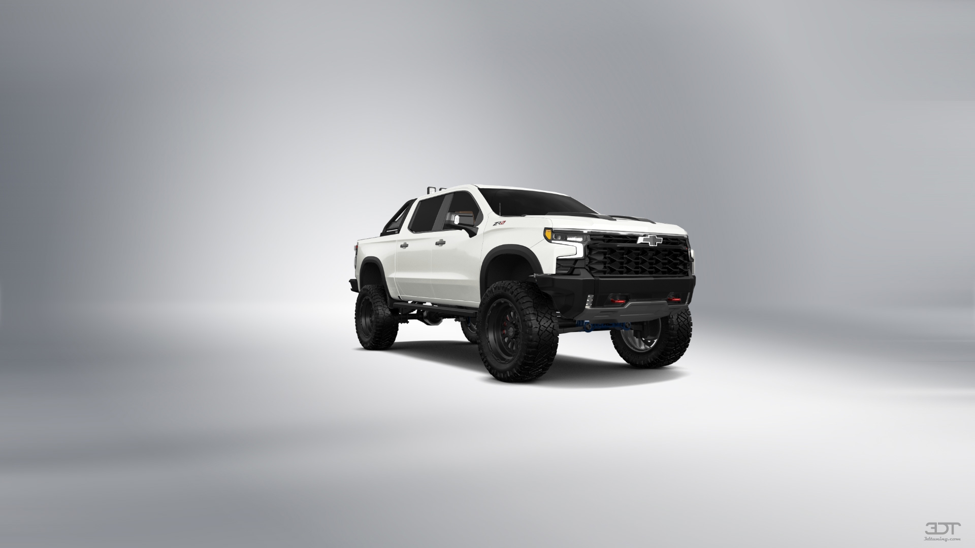 Chevrolet Silverado 1500 Crew Cab 5.8 ft box 4 Door pickup truck 2023