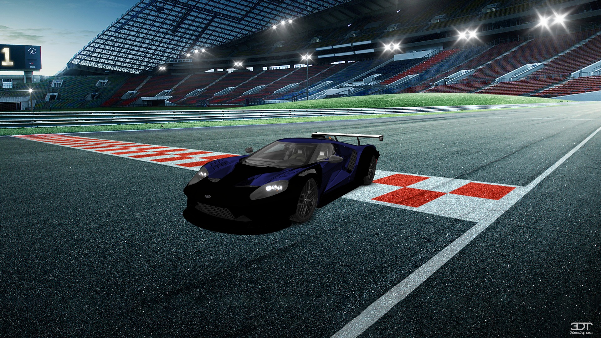 Ford GT 2 Door Coupe 2017