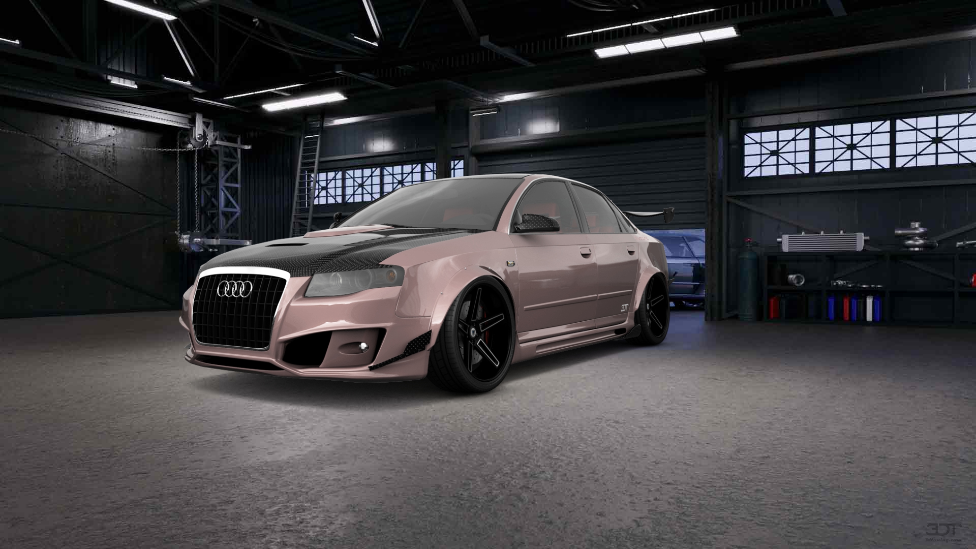 Audi A4 4 Door Saloon 2004 Images