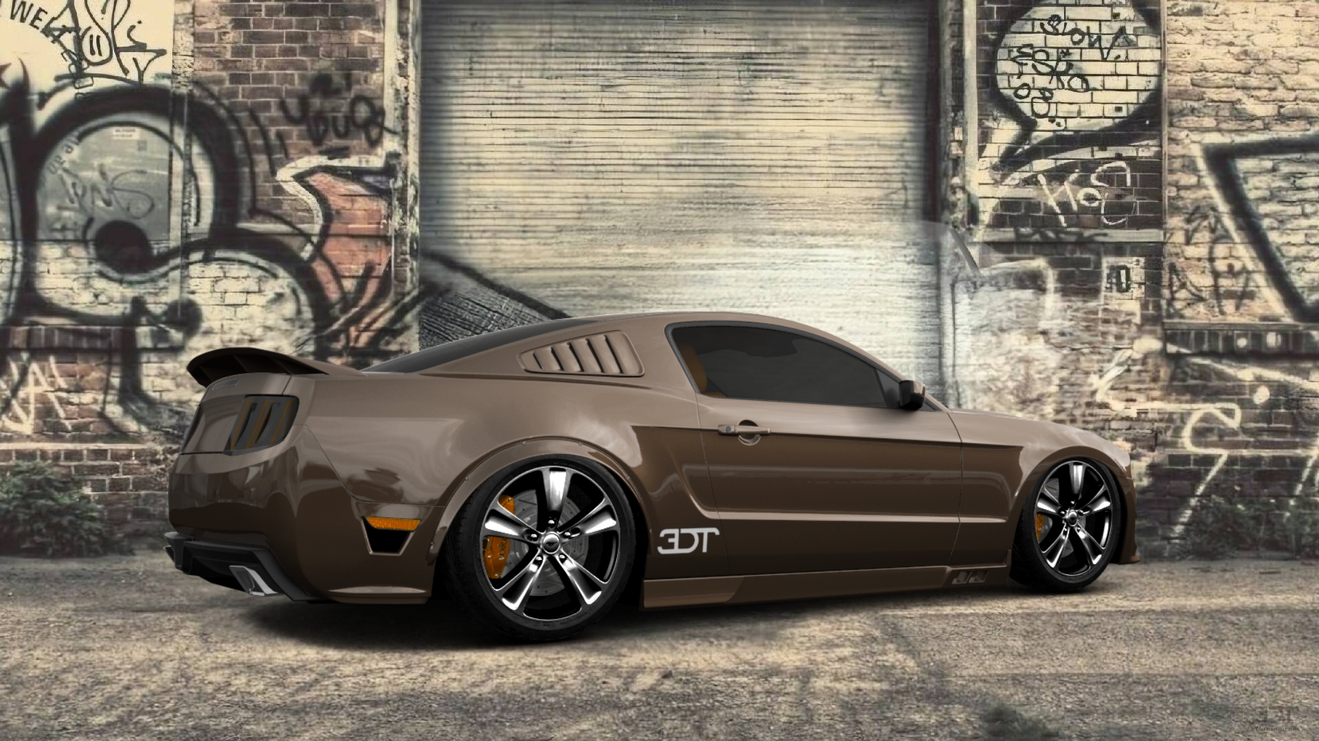 Ford Mustang 2 Door Coupe 2010 Images