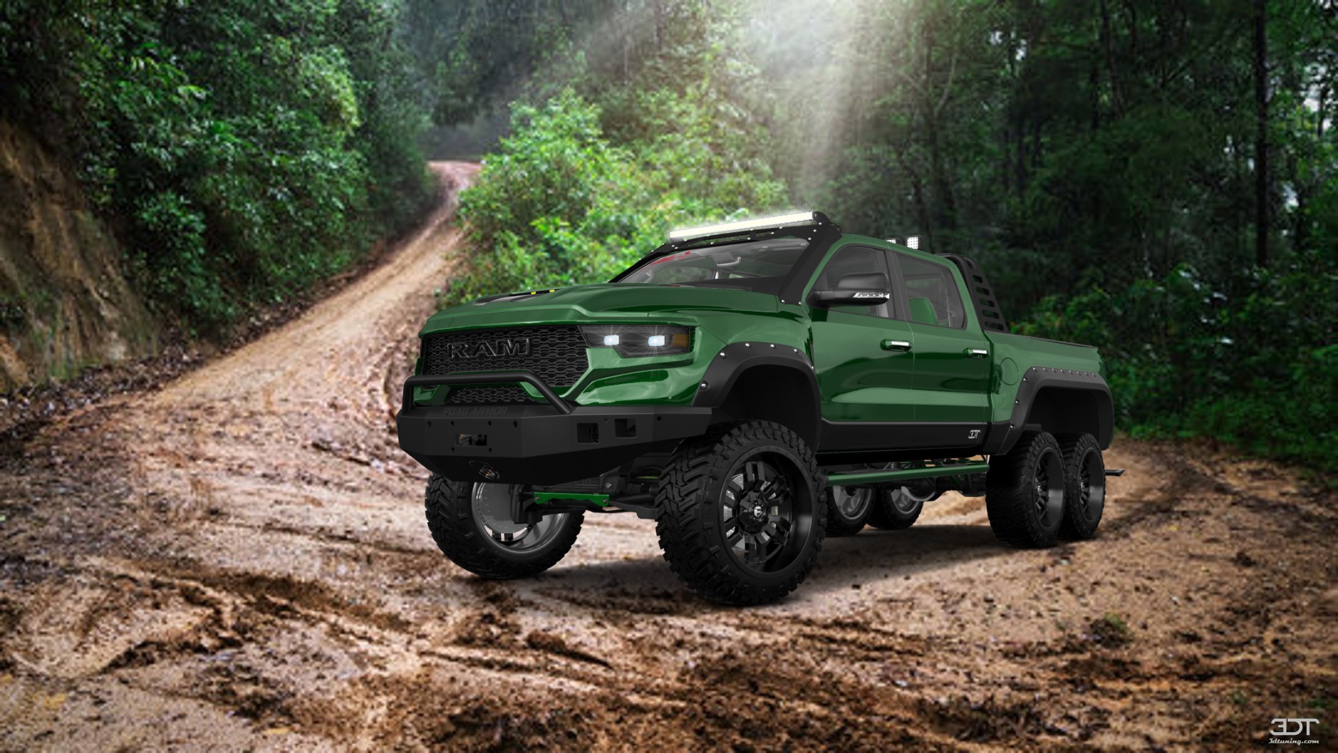 Dodge Ram Hennessey Mammoth 6X6 Truck 2021 Images