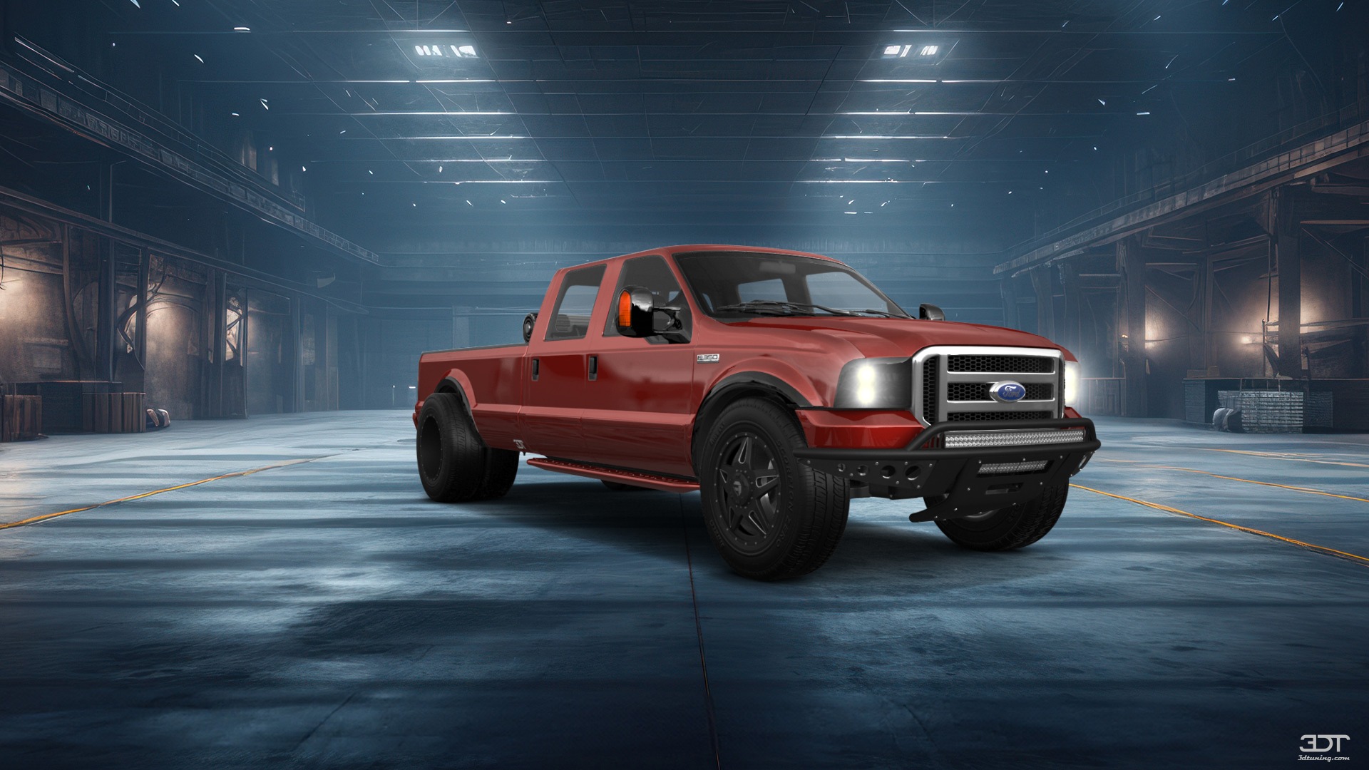 Ford F-350 DRW 4 Door pickup truck 1999
