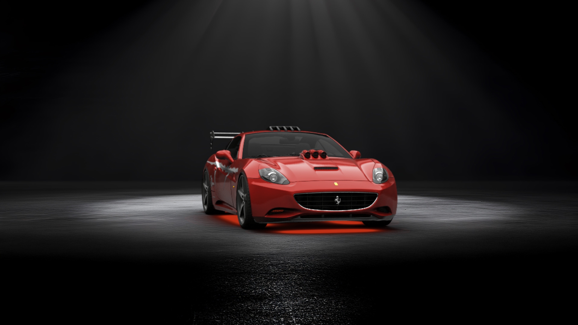 Ferrari California Coupe 2009