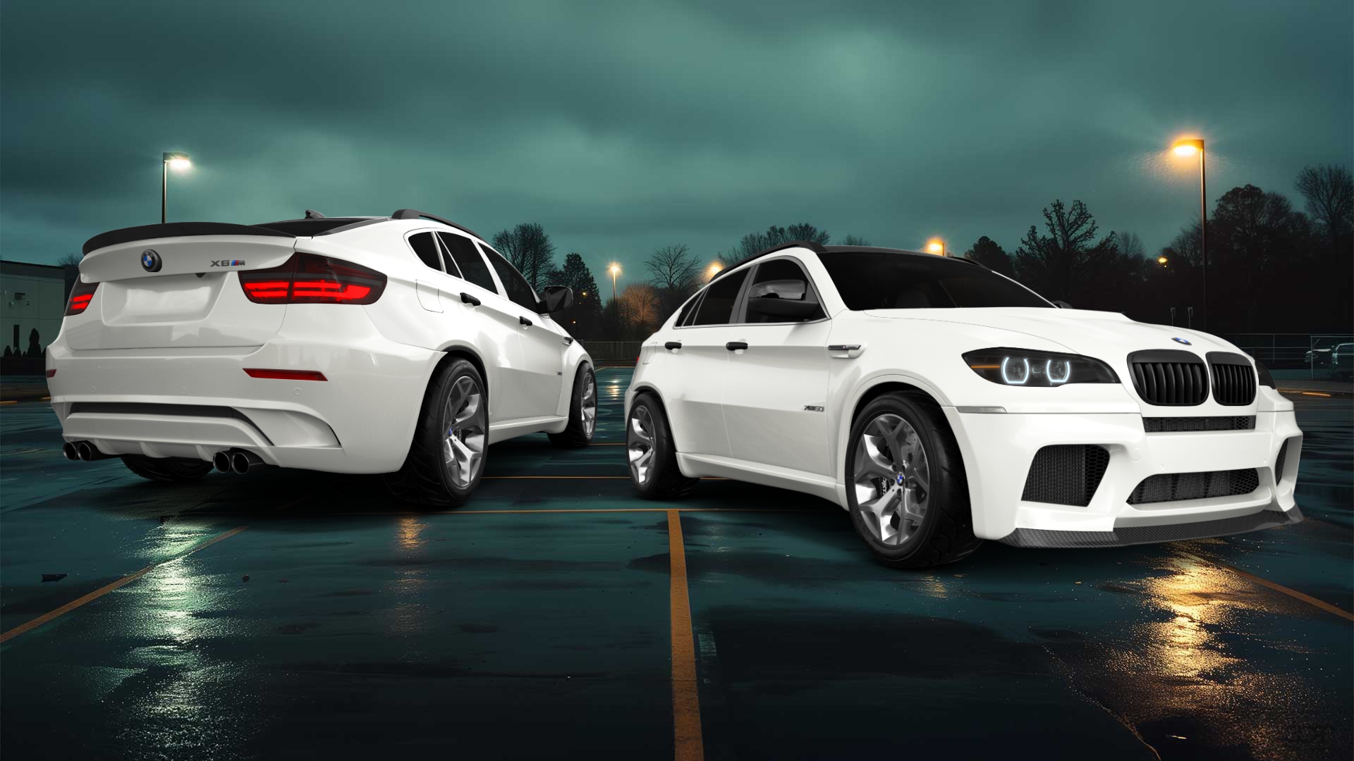 BMW X6 5 Door SUV 2008 Images