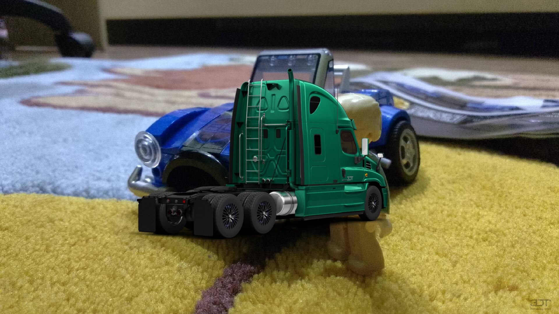 Freightliner Cascadia Truck 2011