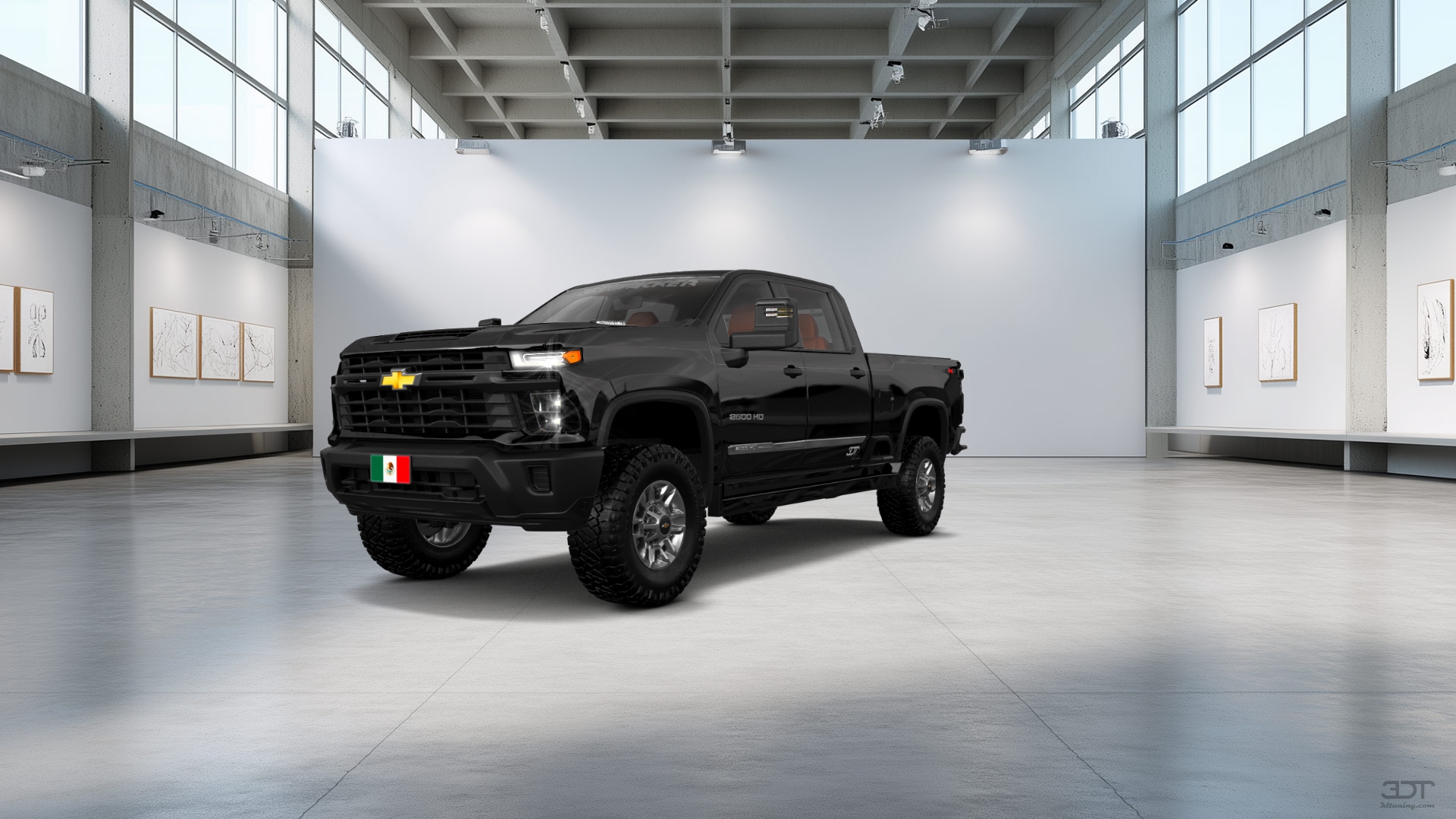Chevrolet Silverado 2500 HD 4 Door pickup truck 2024 tuning