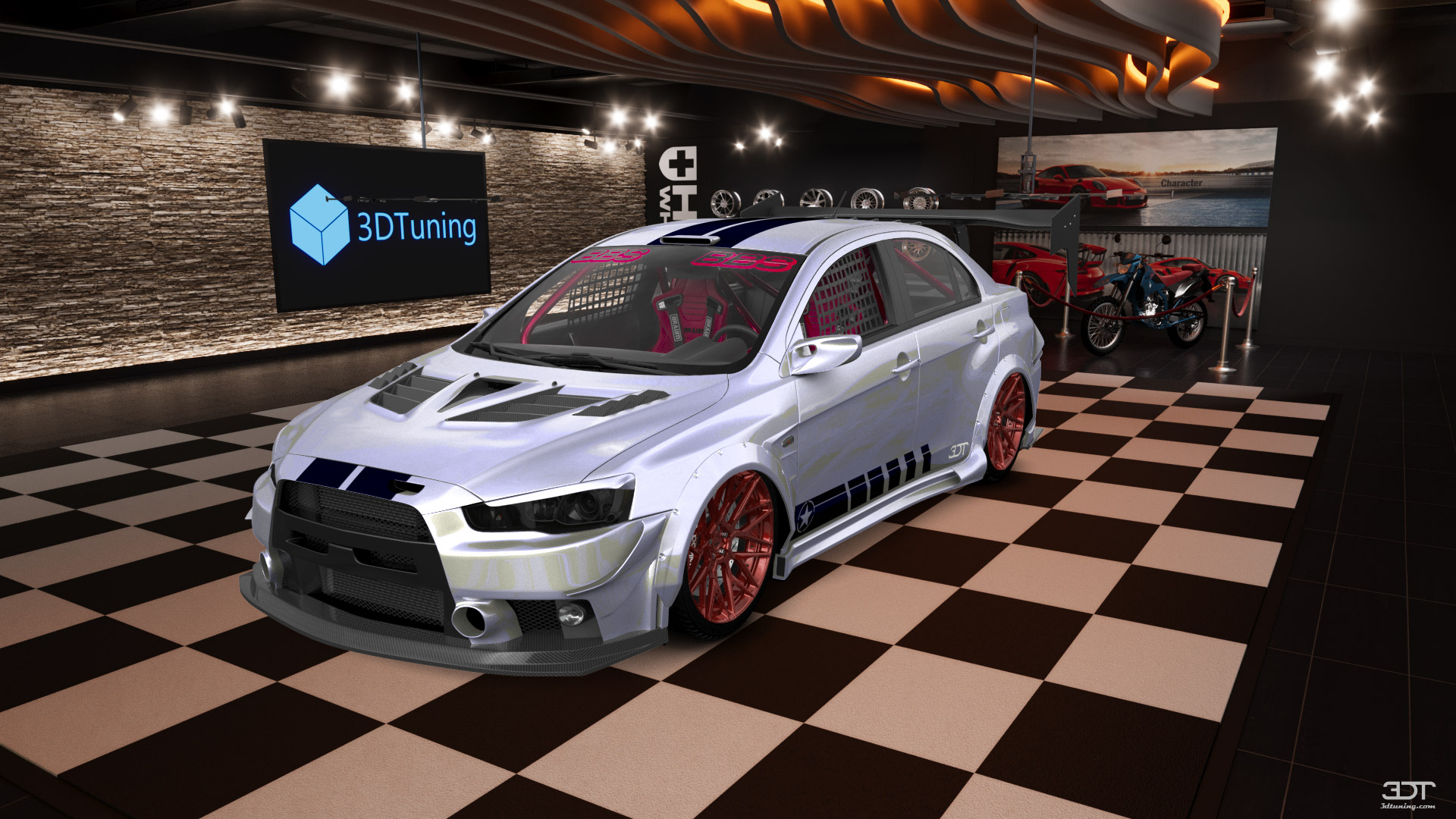 Mitsubishi Lancer Evolution X Sedan 2008