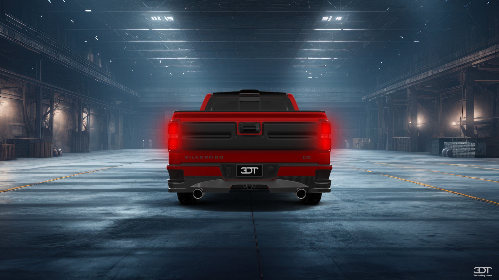 Chevrolet Silverado 1500 4 Door pickup truck 2016