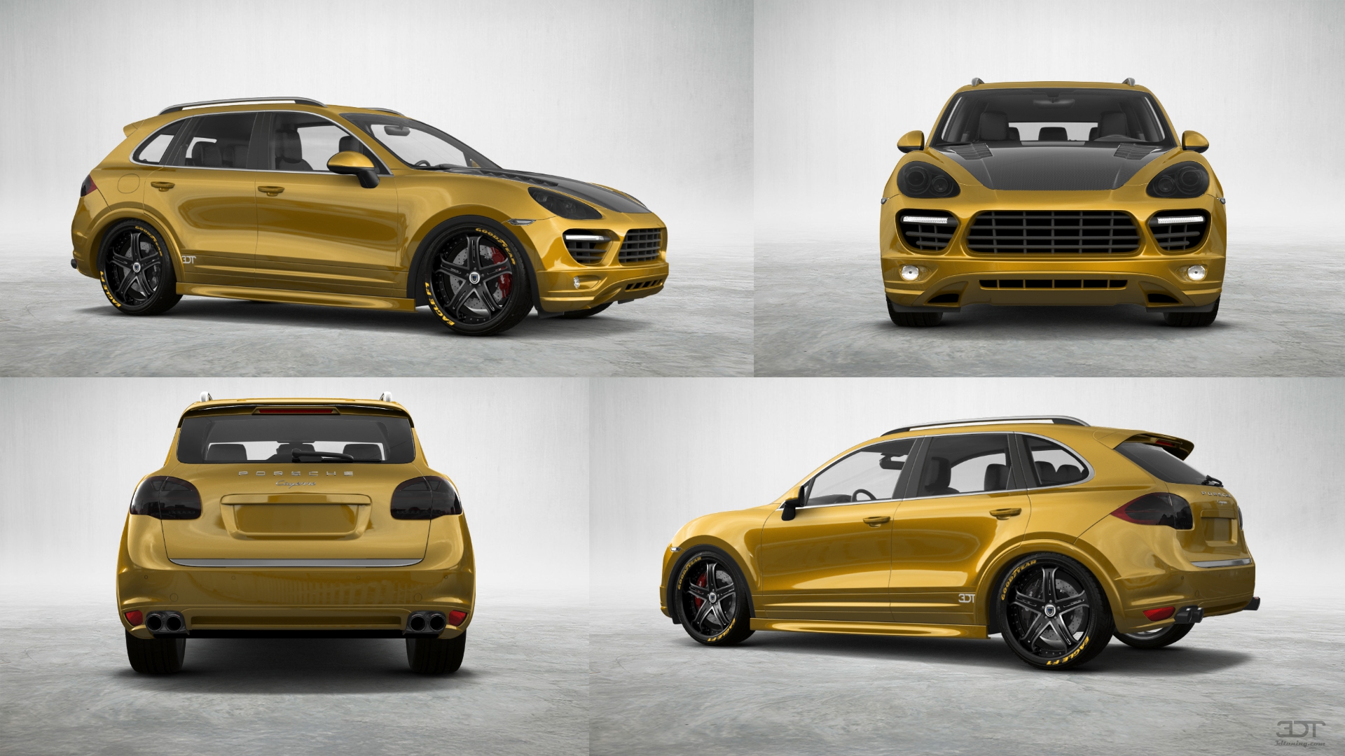 Porsche Cayenne Luxury SUV 2012 tuning