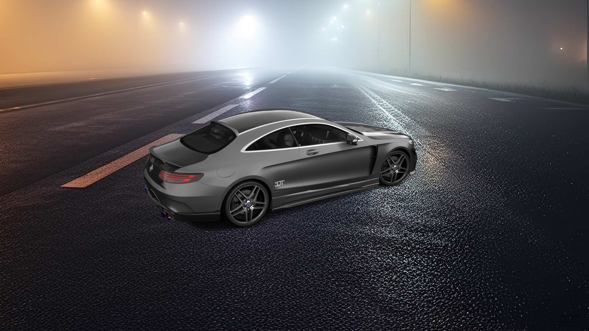 Mercedes S-Class 2 Door Coupe 2015
