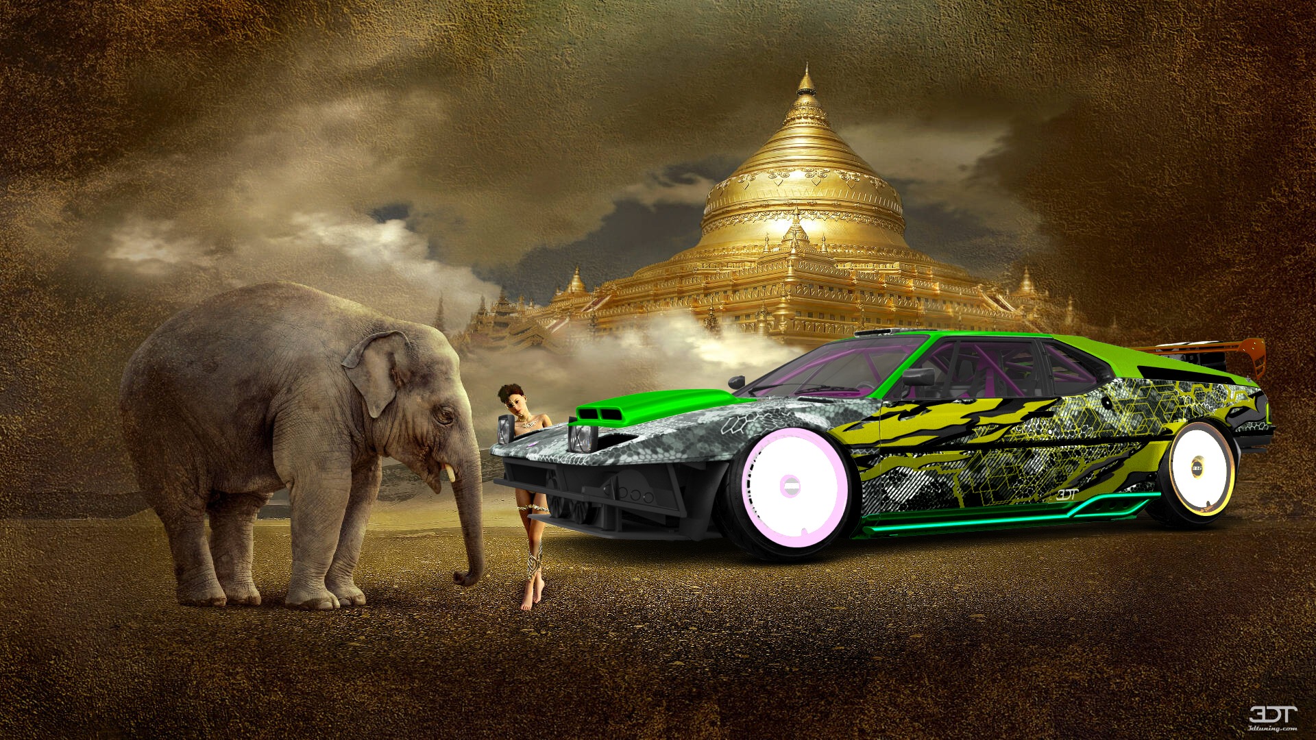 BMW M1 2 Door Coupe 1978 tuning