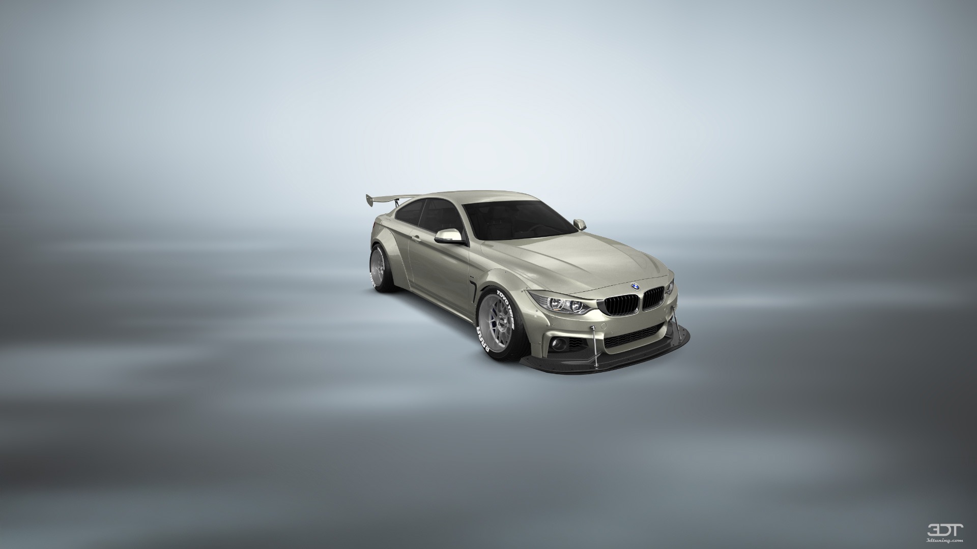 BMW 4 Series 2 Door Coupe 2014 tuning