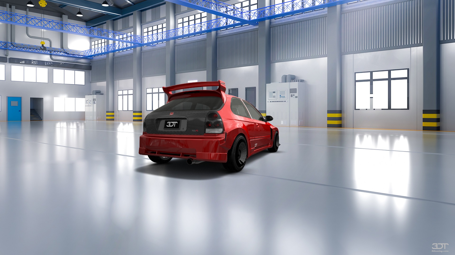 Honda Civic 3 Door Hatchback 1997