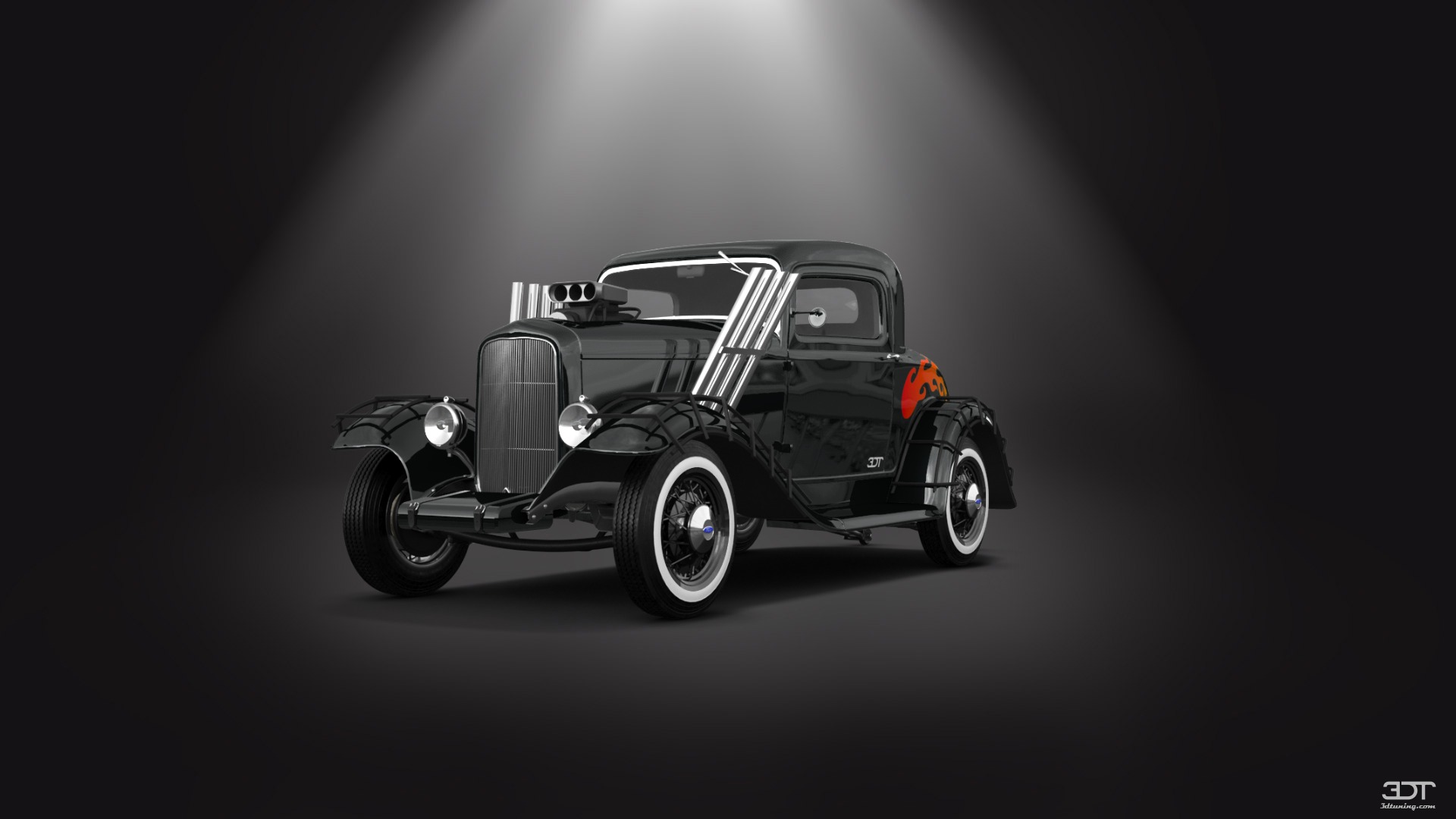 Ford Model B Deluxe 2 Door Coupe 1932