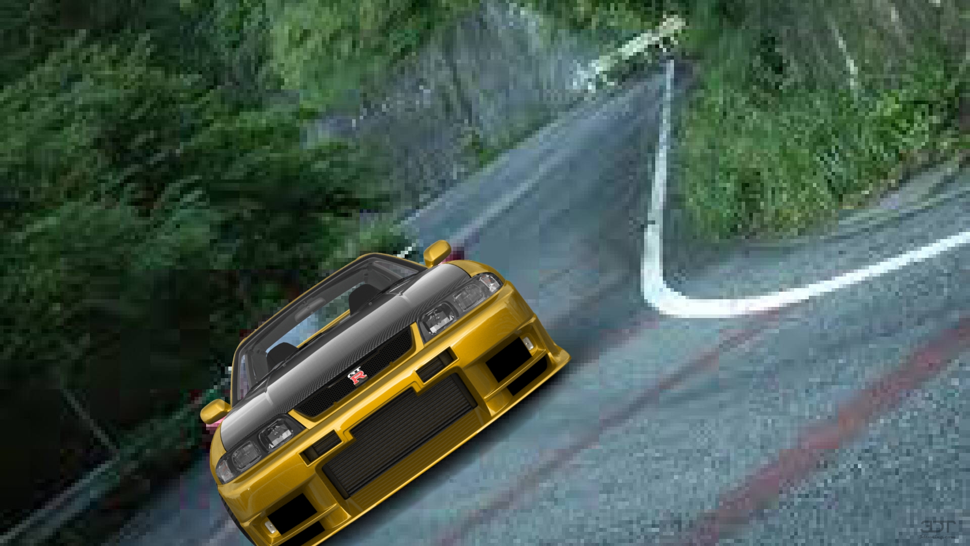 Nissan Skyline GT-R 2 Door Coupe 1995