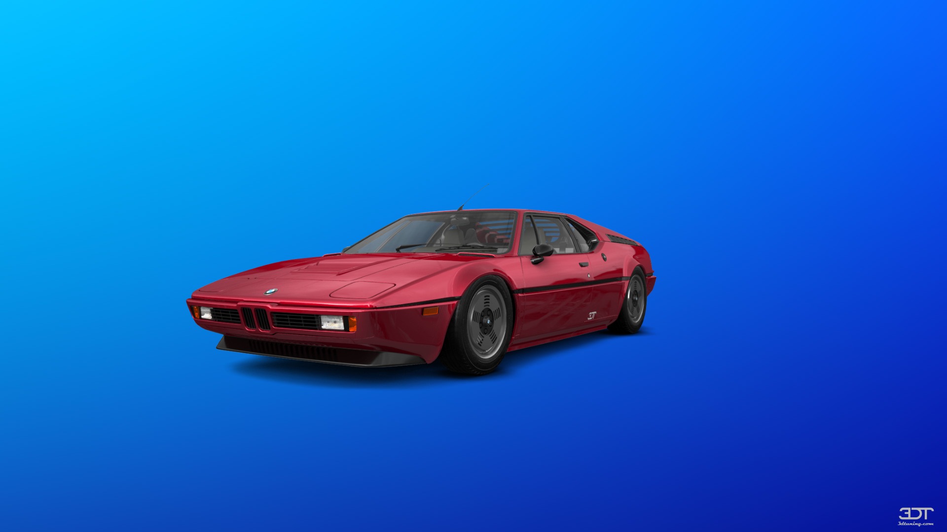 BMW M1 Challenge 2 Door Coupe 3978