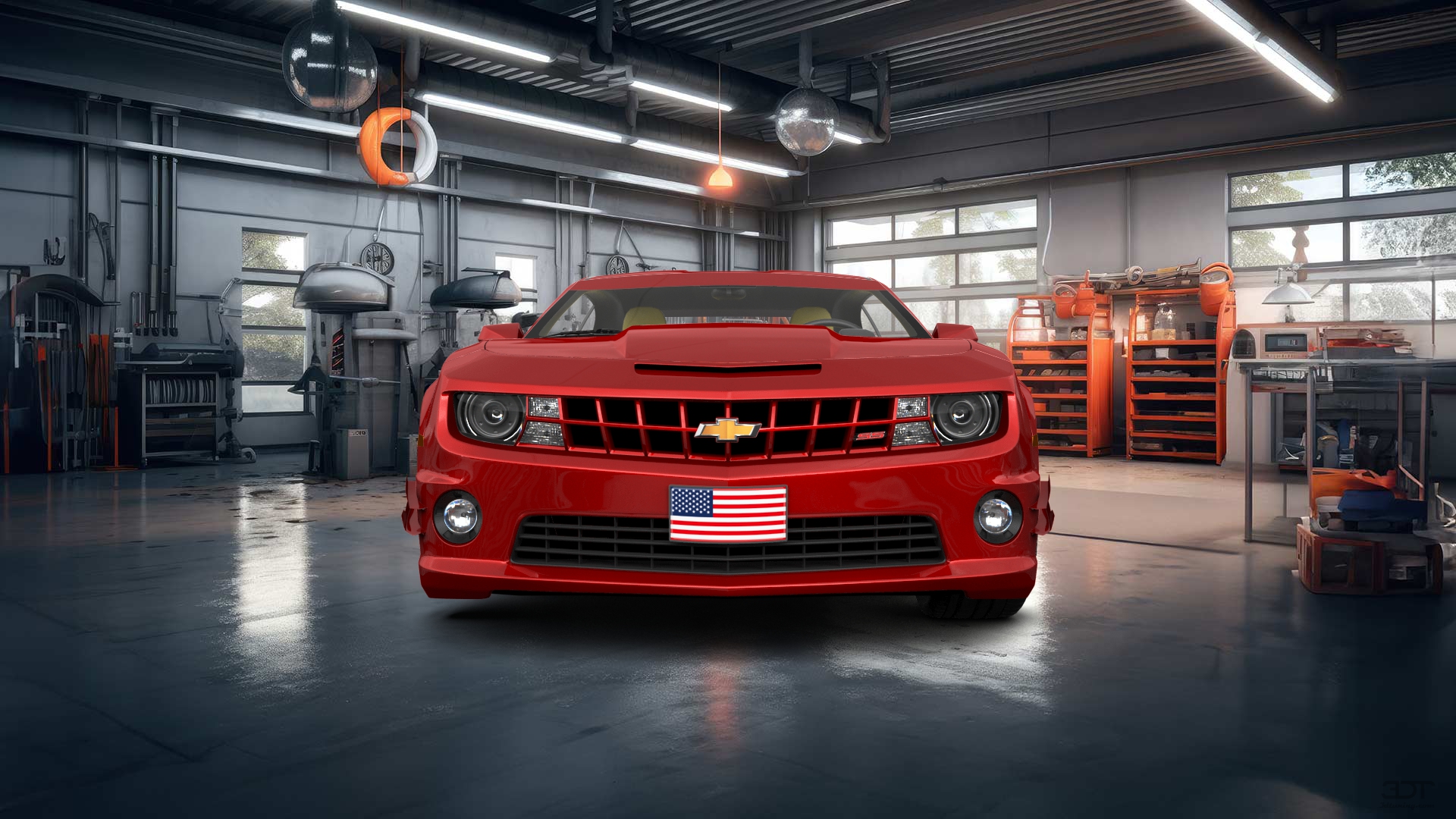 Chevrolet Camaro SS 2 Door Coupe 2010 tuning