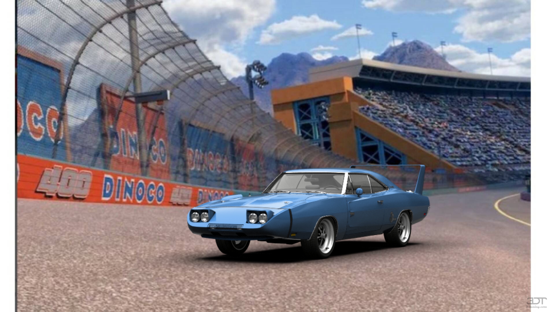 Dodge Charger Daytona Coupe 1969 tuning