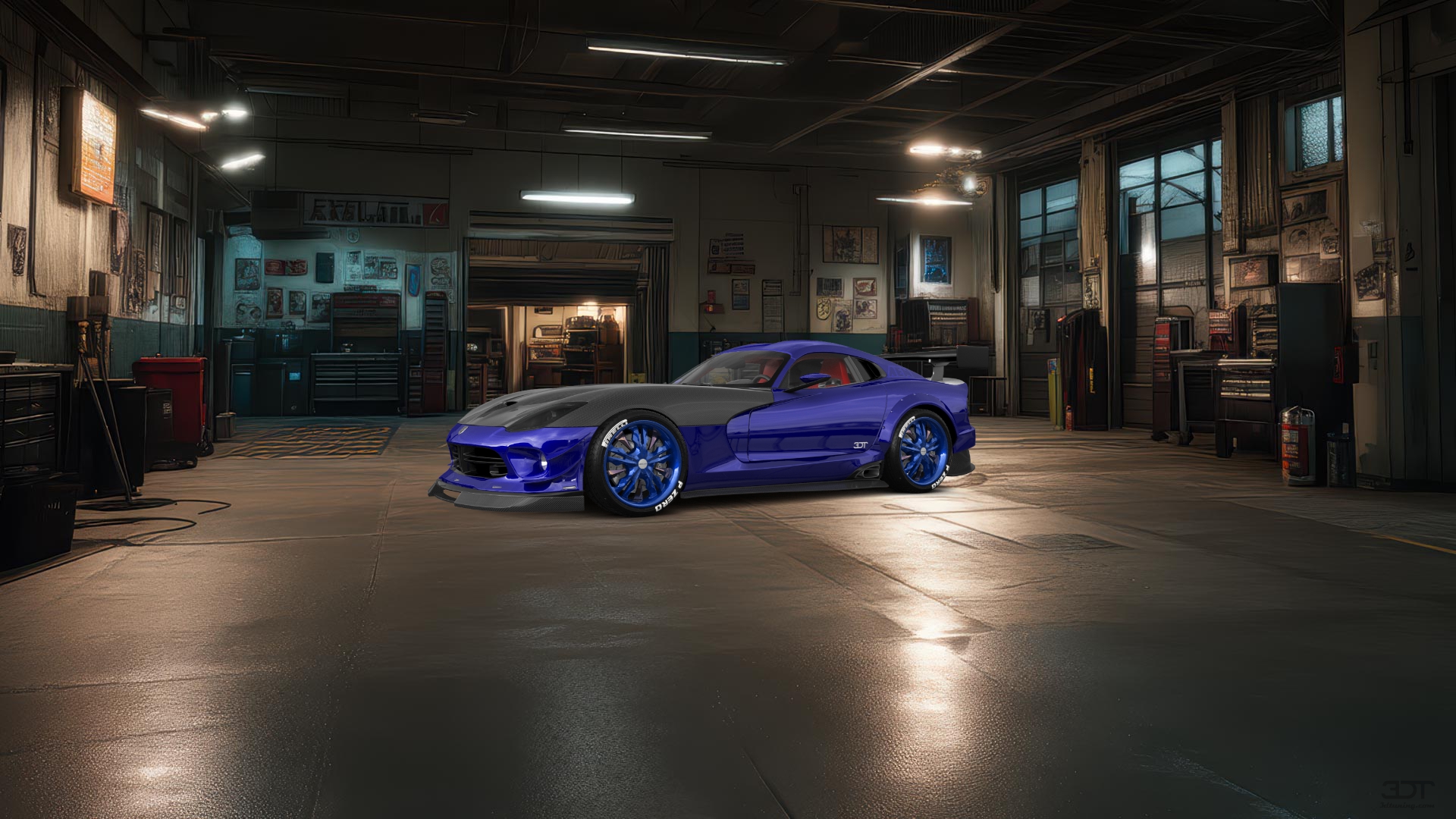 Dodge SRT Viper GTS 2 Door Coupe 2013 tuning