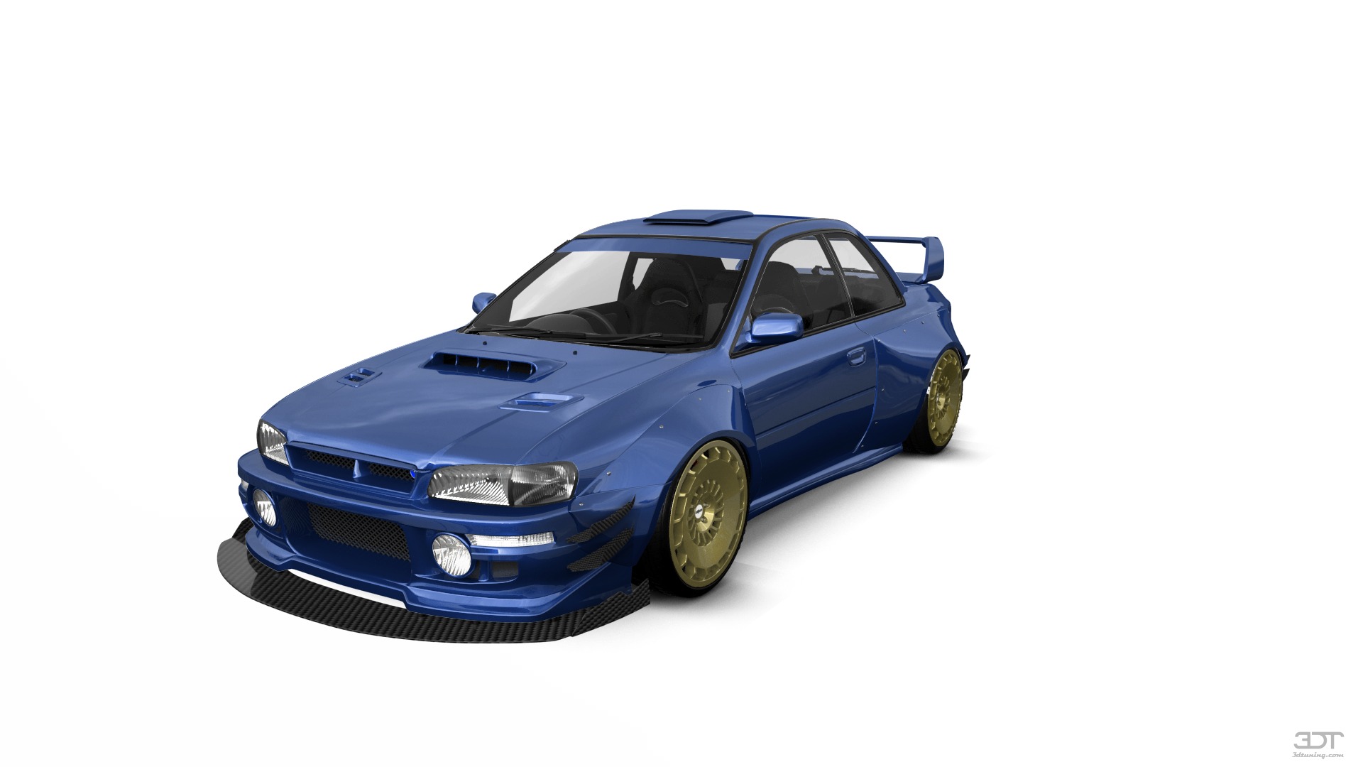 Subaru Impreza WRX STI 22B 2 Door Coupe 2000 tuning