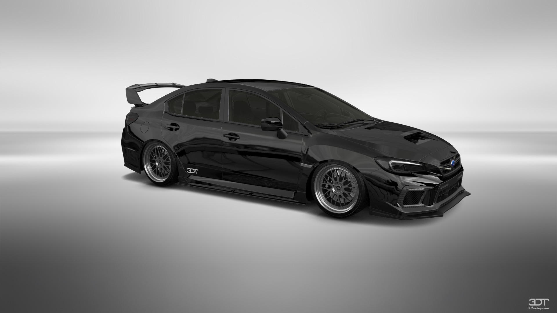 Subaru WRX 4 Door Saloon 2018 Images