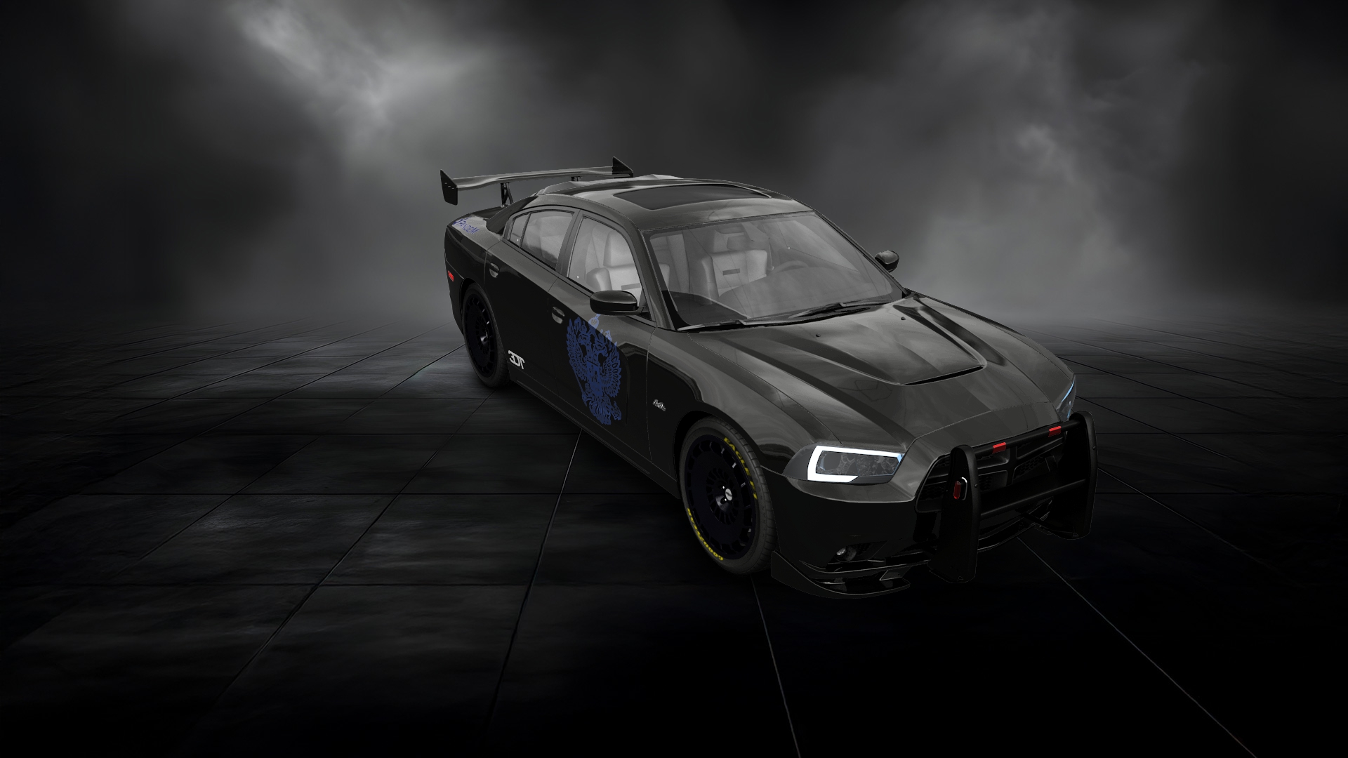 Dodge Charger SRT8 Sedan 2011 tuning