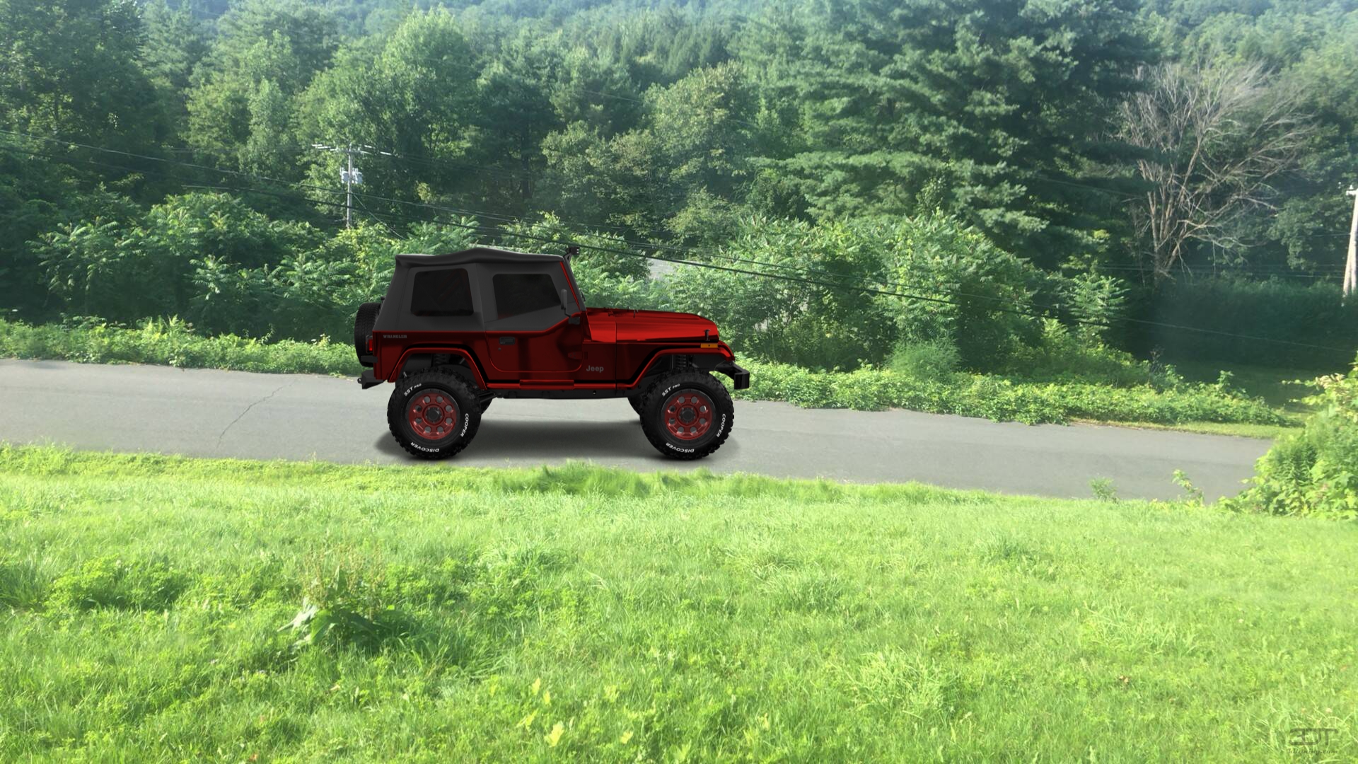 Jeep Wrangler YJ 2 Door SUV 1990 Images