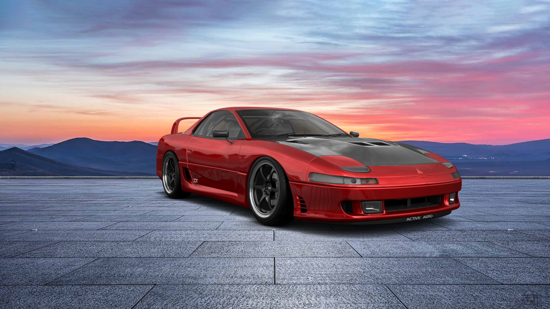 Mitsubishi 3000GT 2 Door Coupe 1991