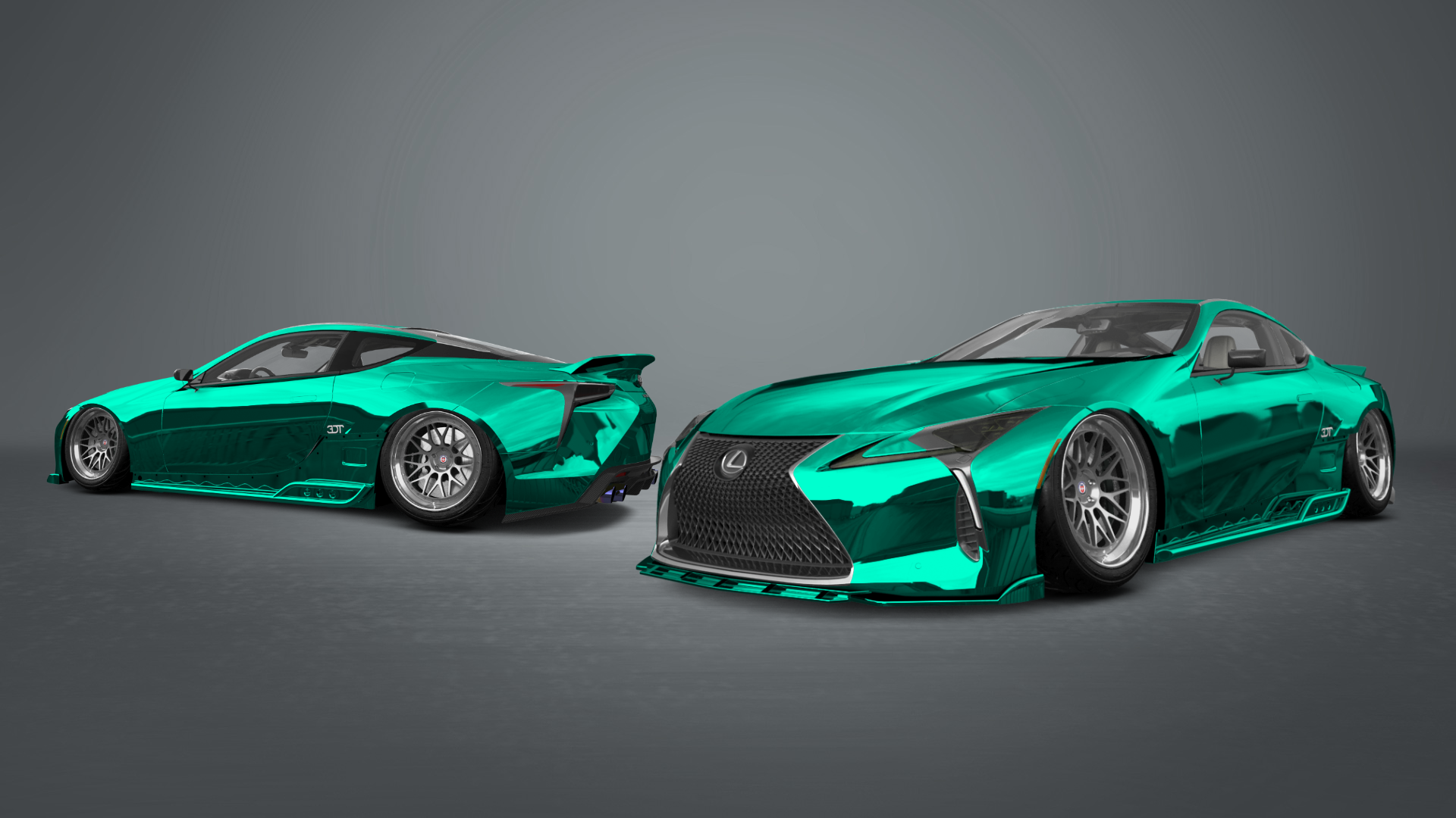 Lexus LC500 2 door fastback coupe 2017