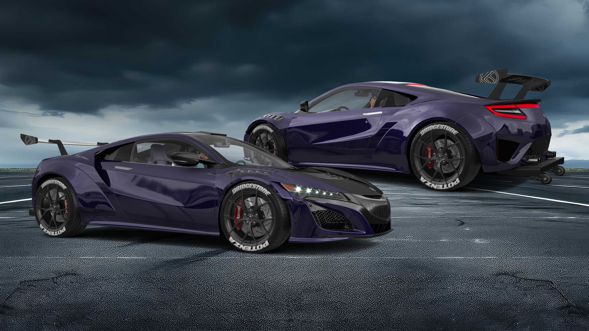 Acura NSX 2 Door Coupe 2017 tuning