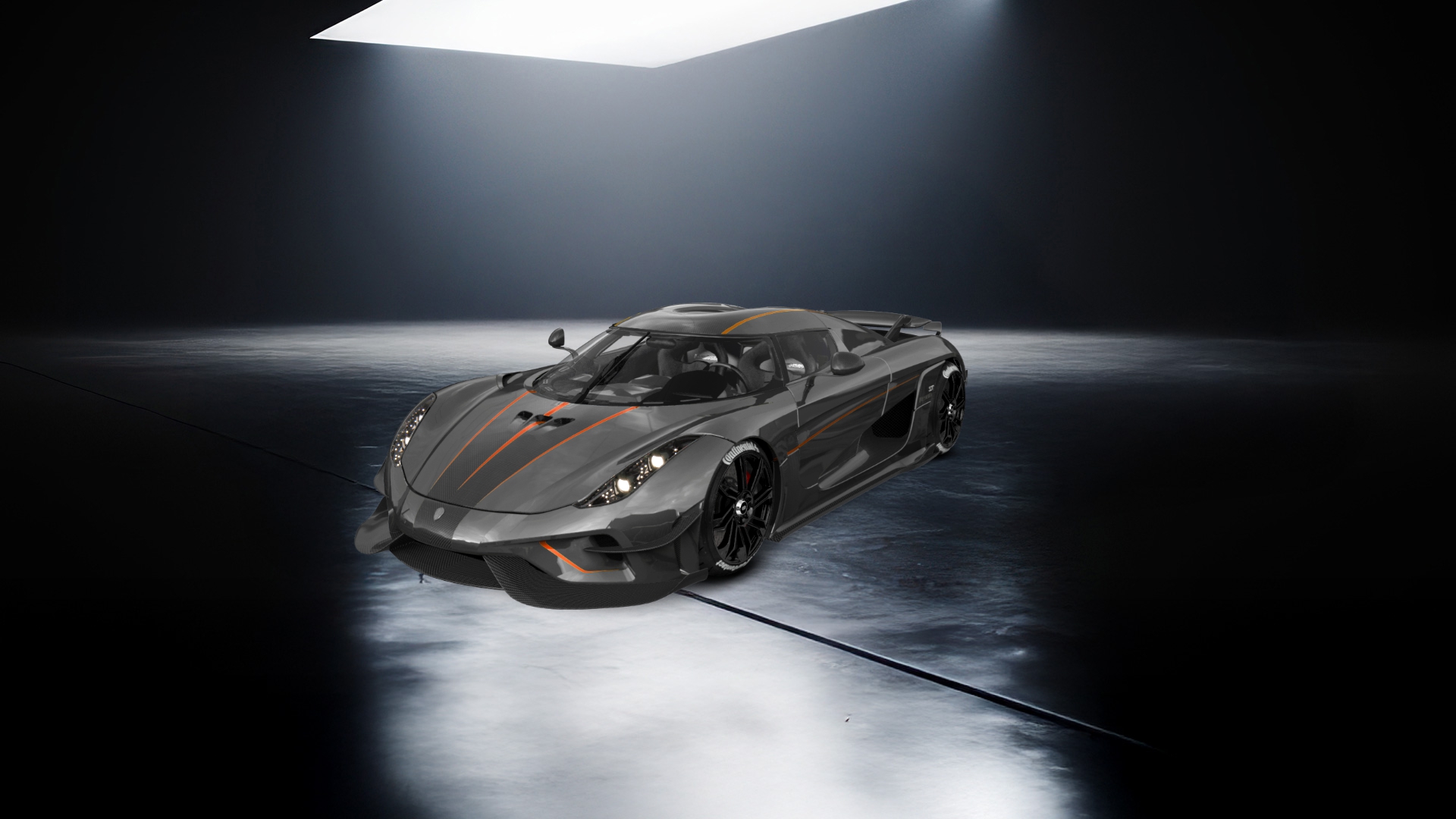 Koenigsegg Regera 2 Door Coupe 2016 tuning