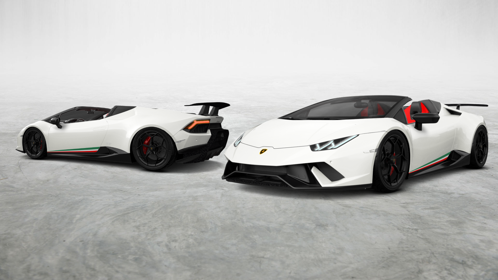 Lamborghini Huracan Spyder 2 Door Convertible 2016