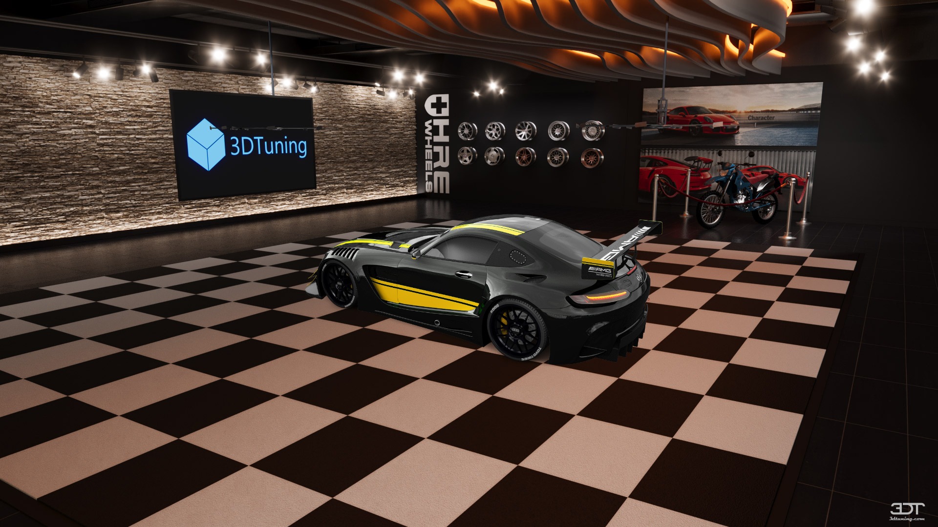 Mercedes AMG GT 2 door fastback coupe 2016