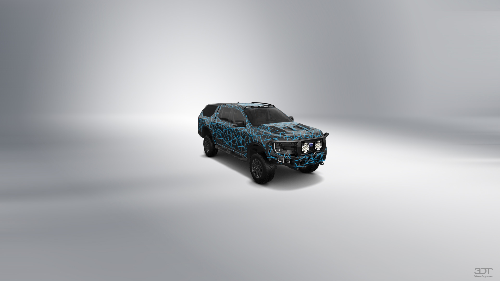 Ford Ranger 4 Door pickup truck 2022 tuning
